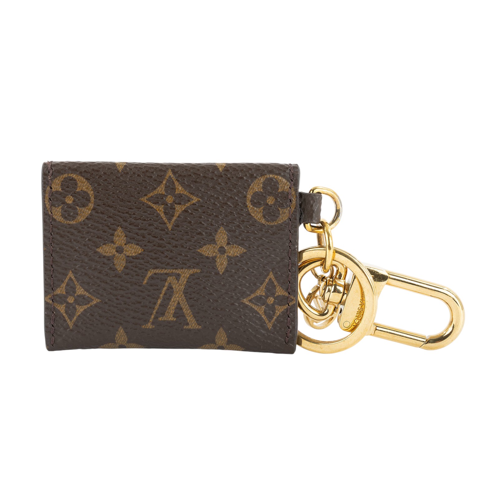 路易威登 LOUIS VUITTON Kirigami Pouch 收納袋吊飾兼鑰匙扣 M69003 原花信封吊飾 無附屬品