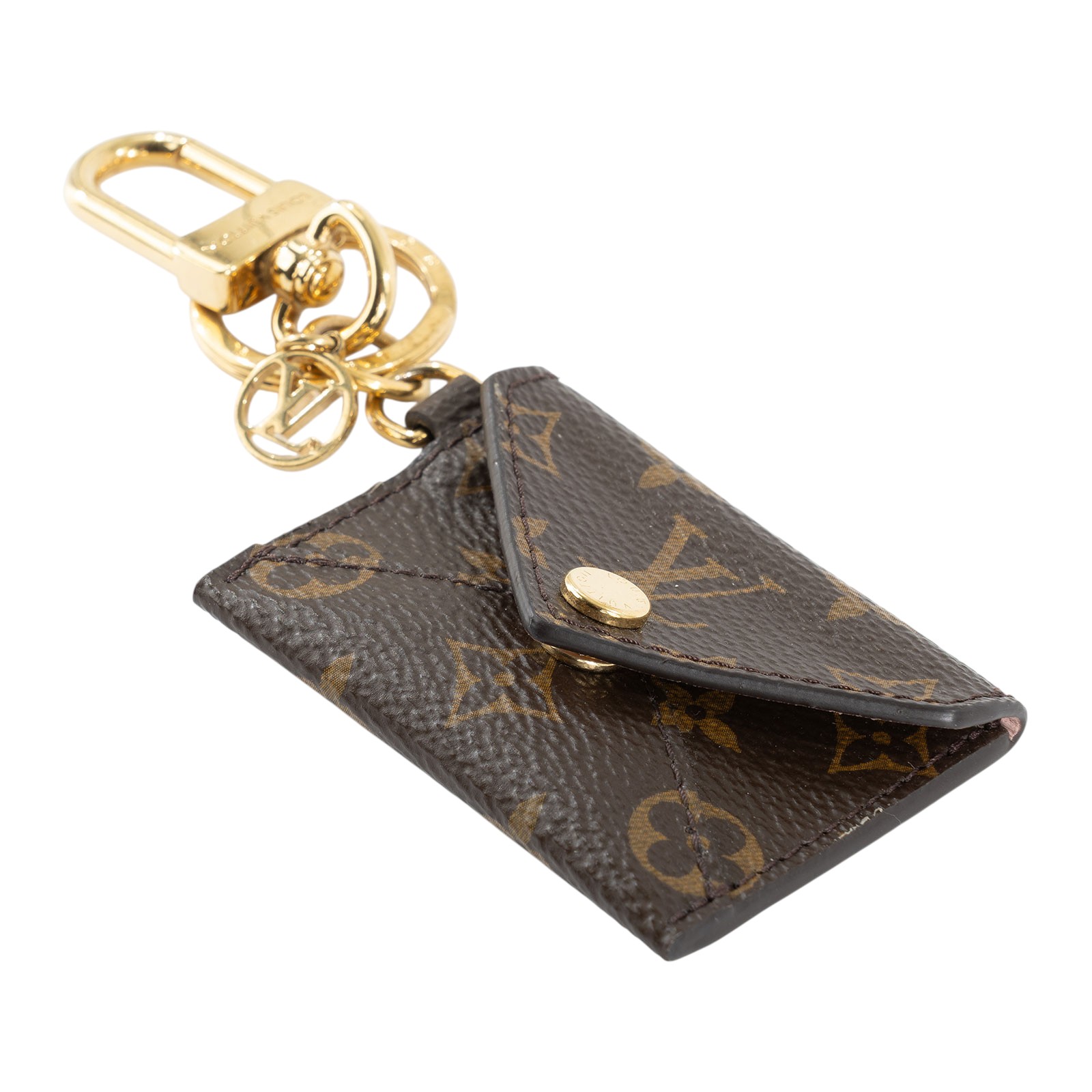 路易威登 LOUIS VUITTON Kirigami Pouch 收納袋吊飾兼鑰匙扣 M69003 原花信封吊飾 無附屬品
