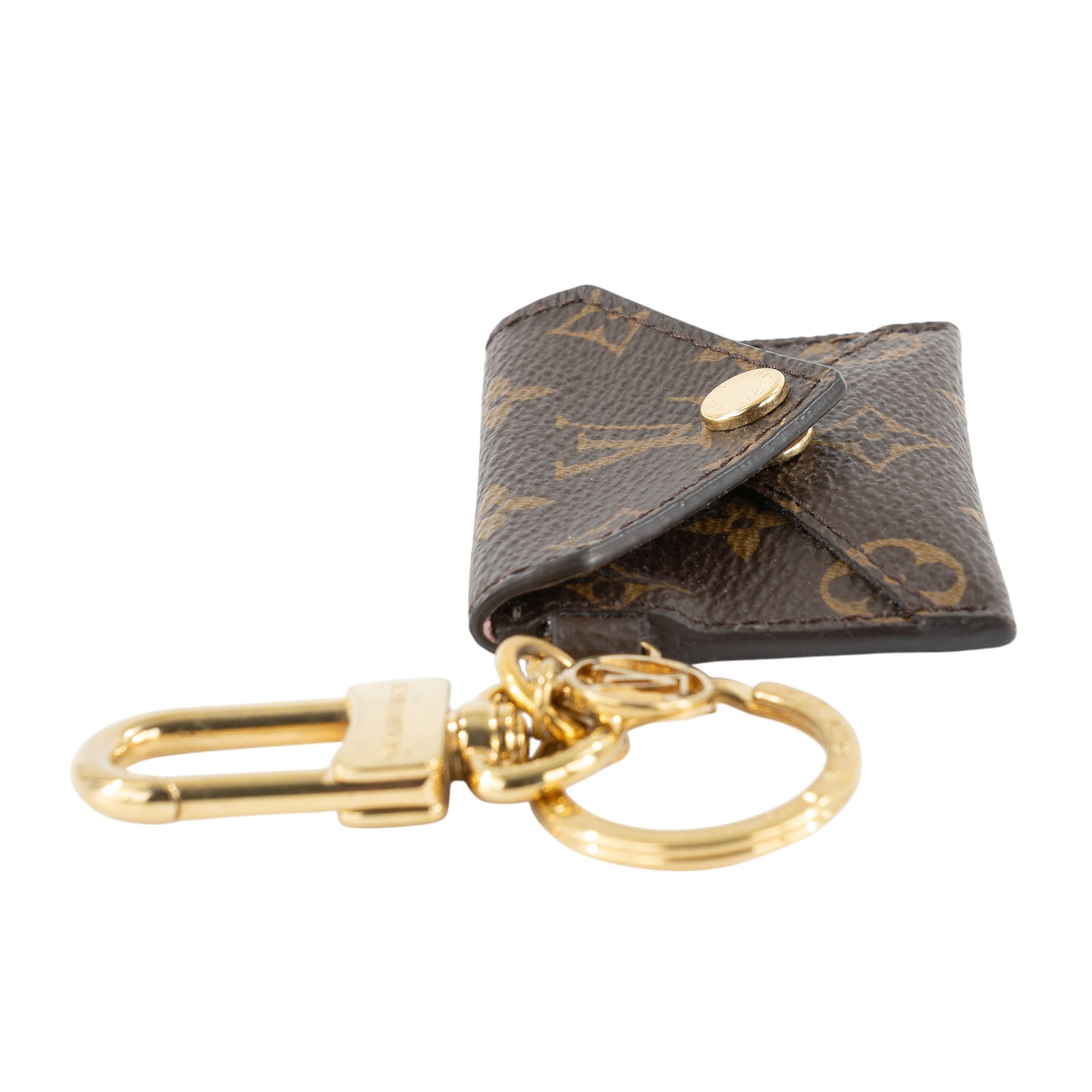 路易威登 LOUIS VUITTON Kirigami Pouch 收納袋吊飾兼鑰匙扣 M69003 原花信封吊飾 無附屬品