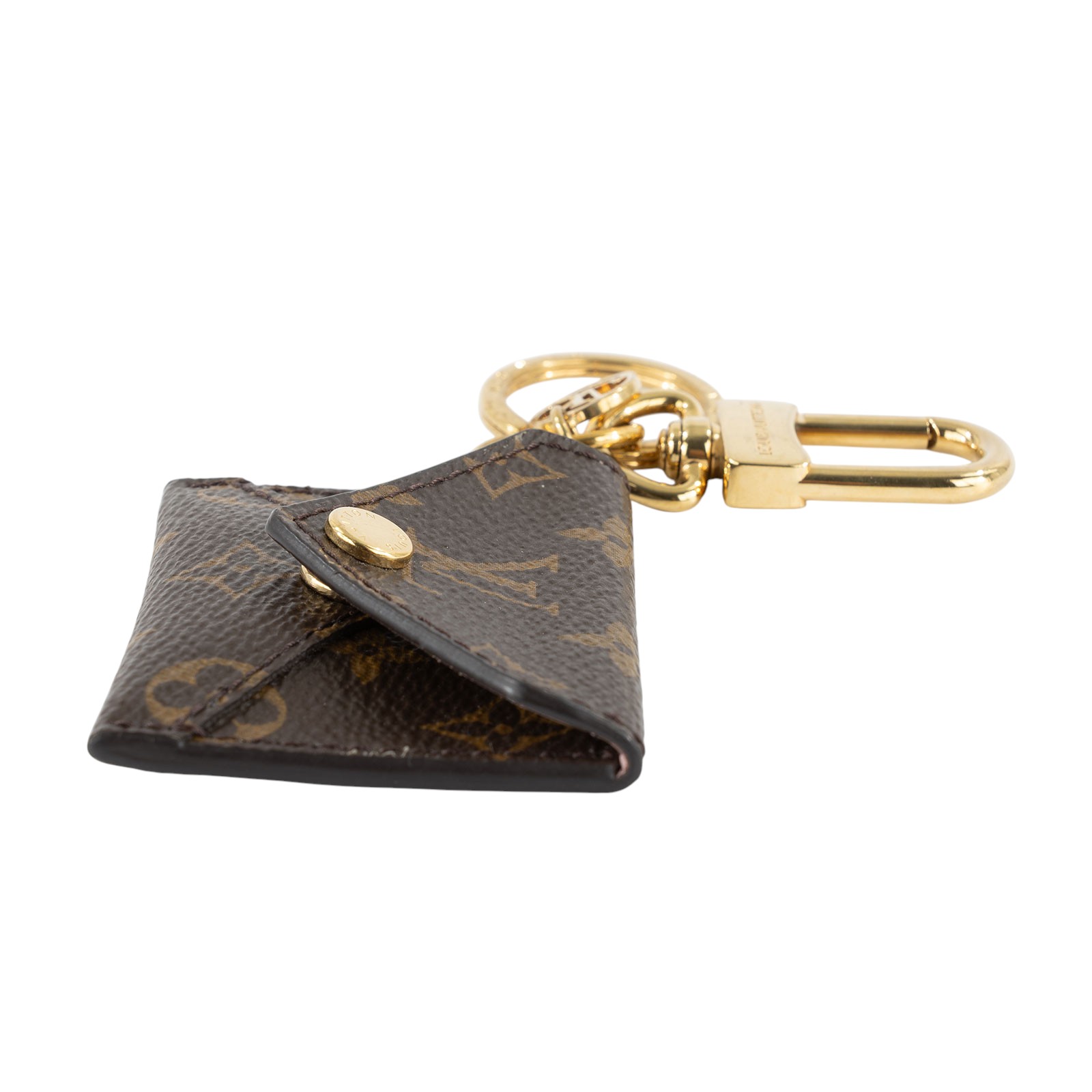 路易威登 LOUIS VUITTON Kirigami Pouch 收納袋吊飾兼鑰匙扣 M69003 原花信封吊飾 無附屬品