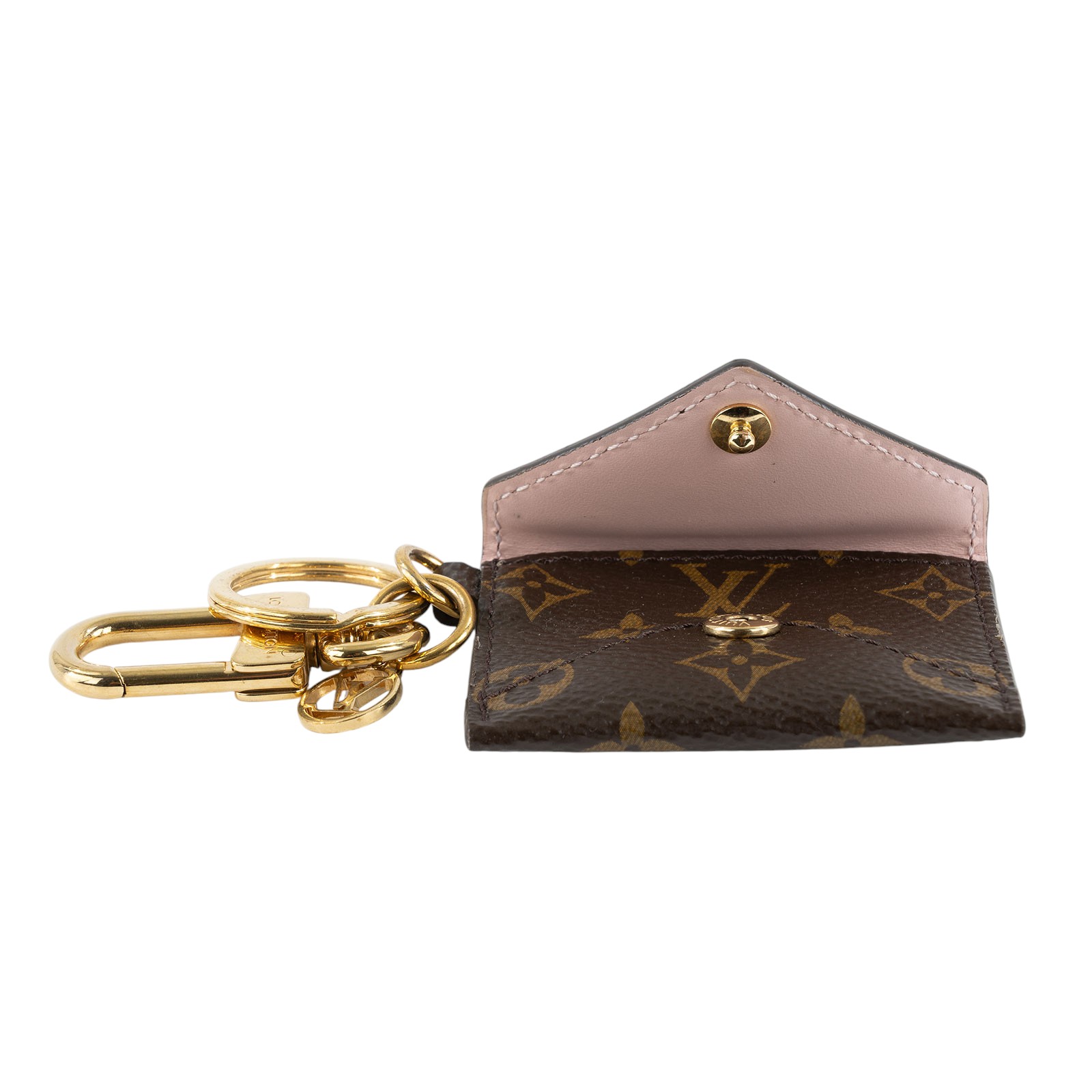 路易威登 LOUIS VUITTON Kirigami Pouch 收納袋吊飾兼鑰匙扣 M69003 原花信封吊飾 無附屬品
