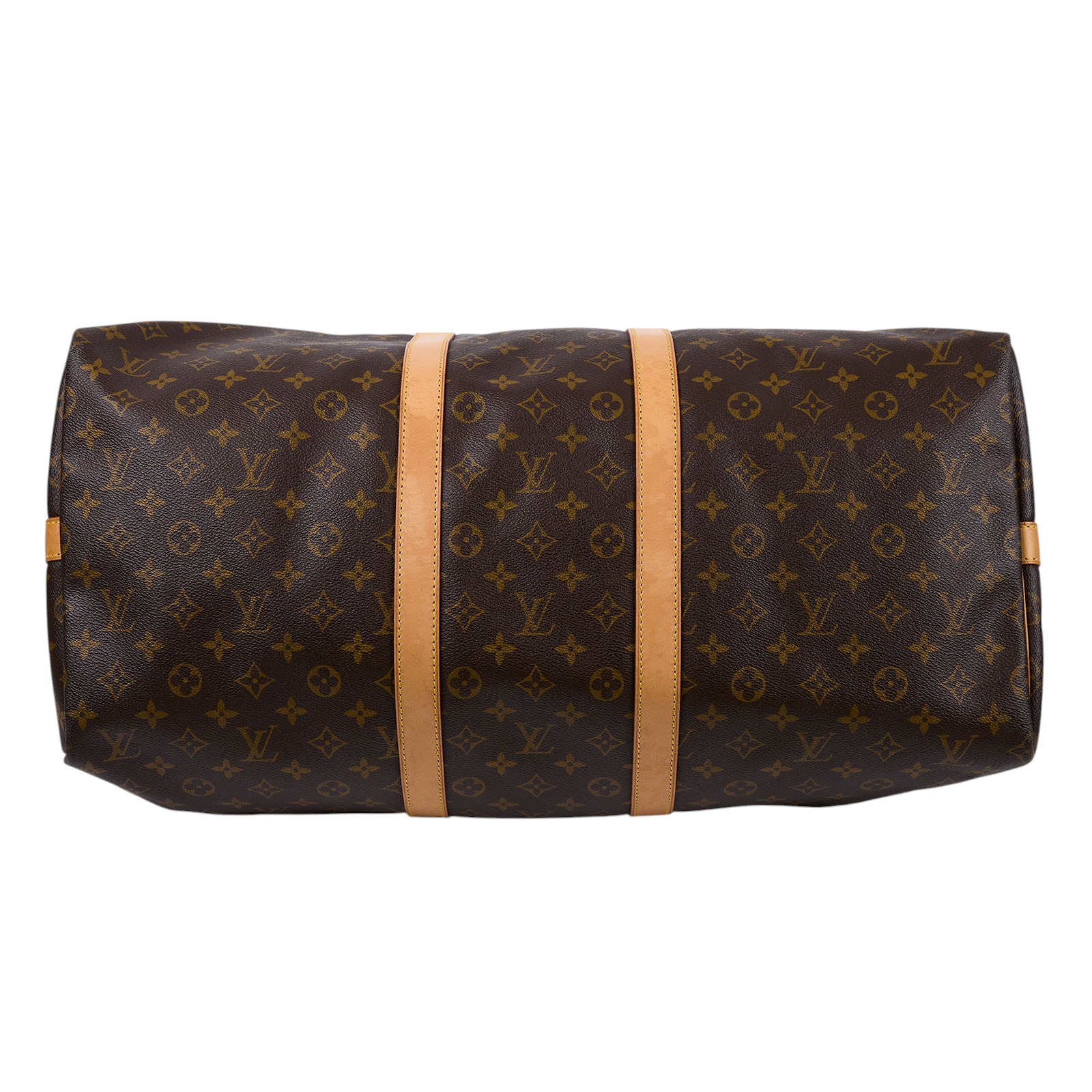 路易威登 LOUIS VUITTON Keepall Bandoulière 55 Monogram經典帆布 波士頓包  旅行袋 M41414  無附屬品(無背帶/無鎖頭)
