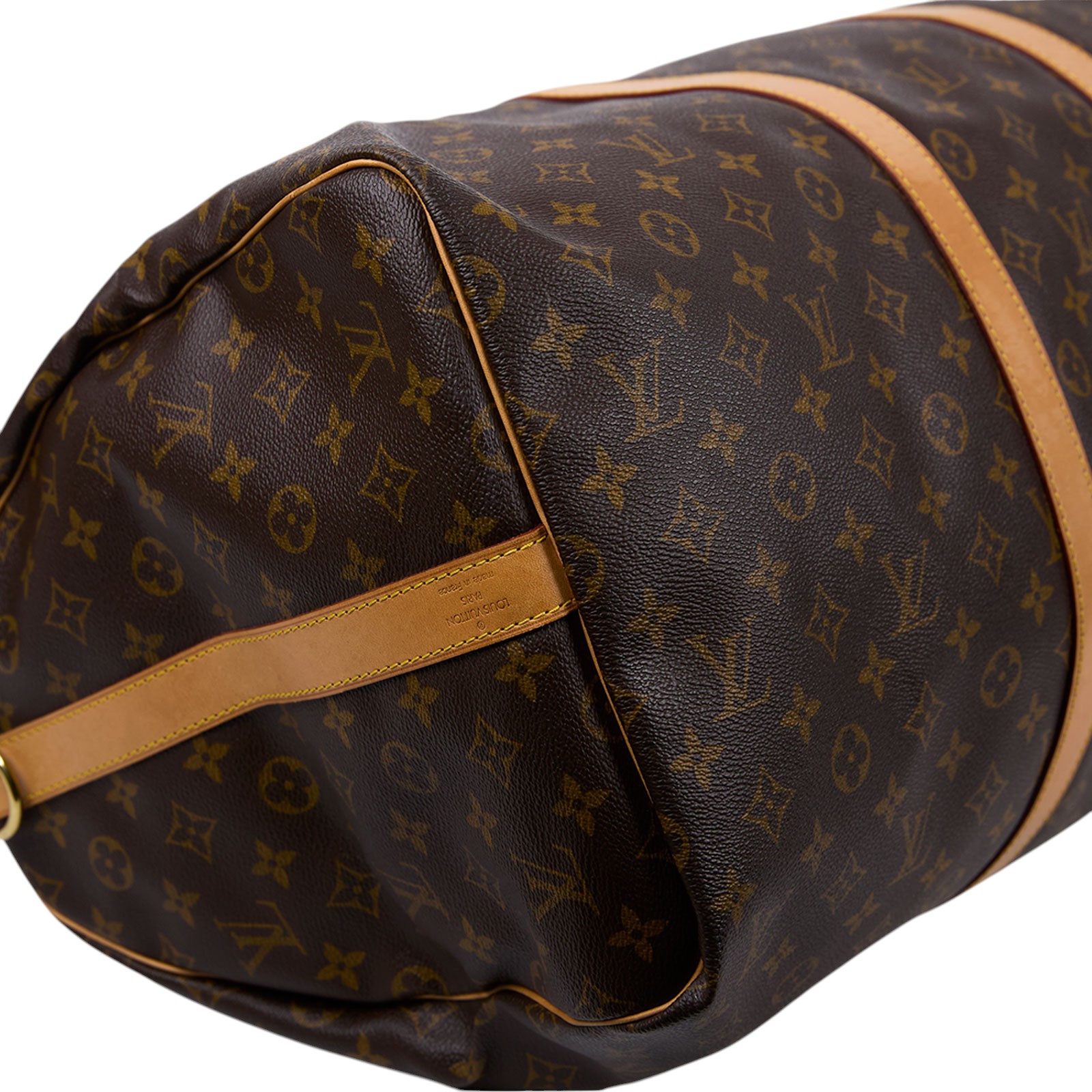 路易威登 LOUIS VUITTON Keepall Bandoulière 55 Monogram經典帆布 波士頓包  旅行袋 M41414  無附屬品(無背帶/無鎖頭)