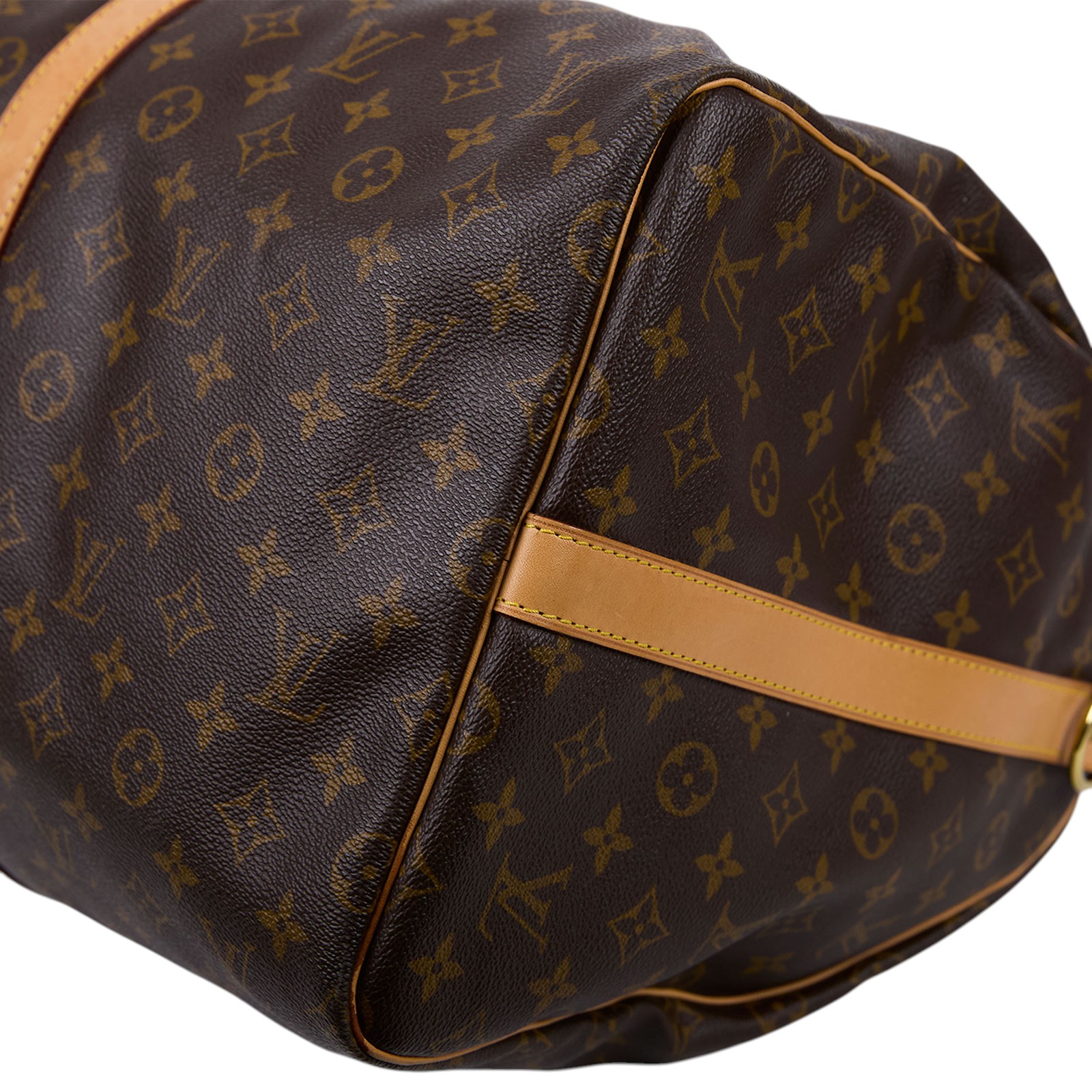 路易威登 LOUIS VUITTON Keepall Bandoulière 55 Monogram經典帆布 波士頓包  旅行袋 M41414  無附屬品(無背帶/無鎖頭)