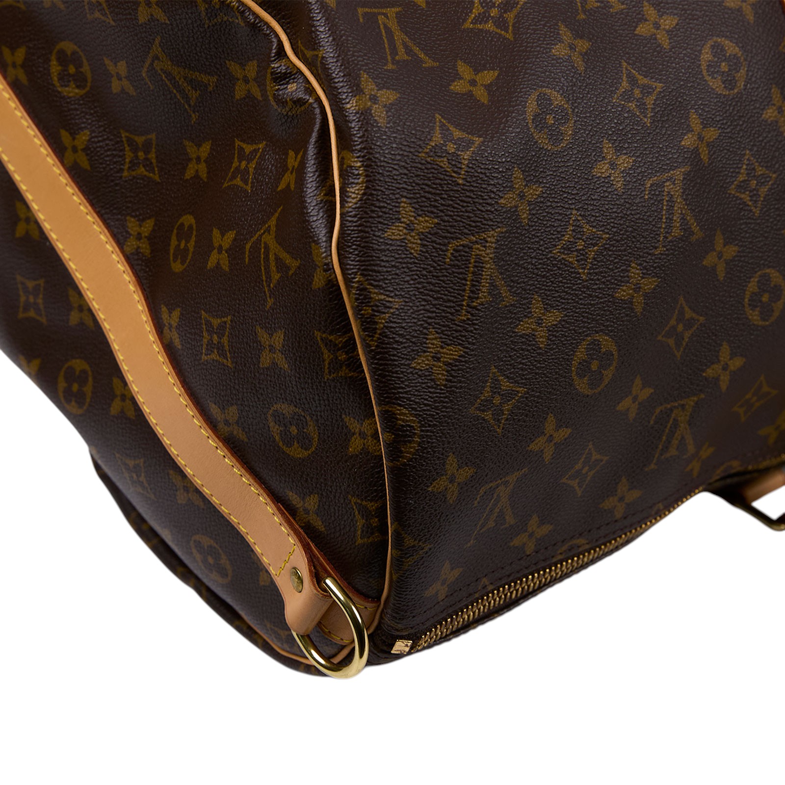 路易威登 LOUIS VUITTON Keepall Bandoulière 55 Monogram經典帆布 波士頓包  旅行袋 M41414  無附屬品(無背帶/無鎖頭)