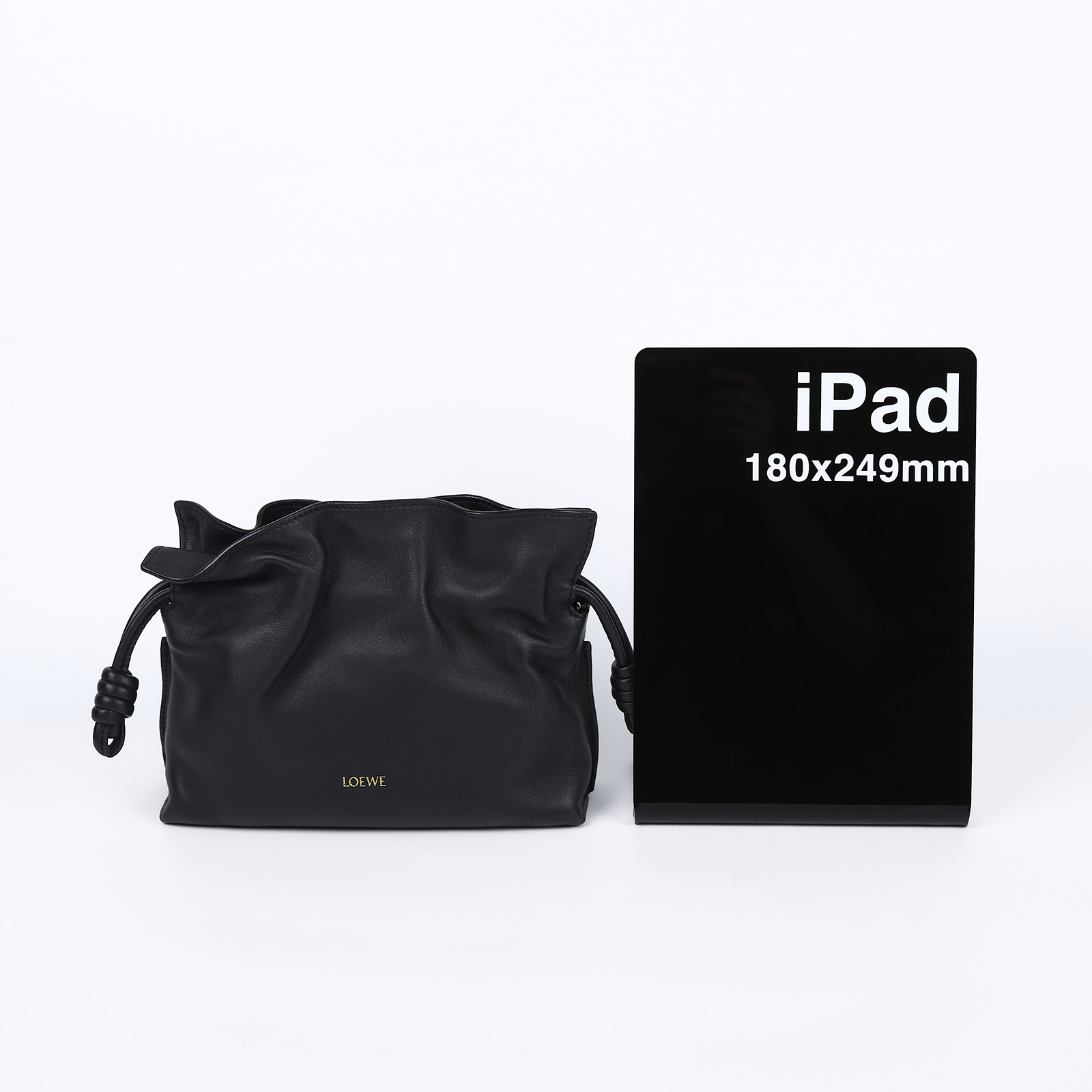 羅意威 LOEWE Mini Flamenco clutch 小牛皮 迷你 肩背包 A411FC2X73  防塵袋/購買證明