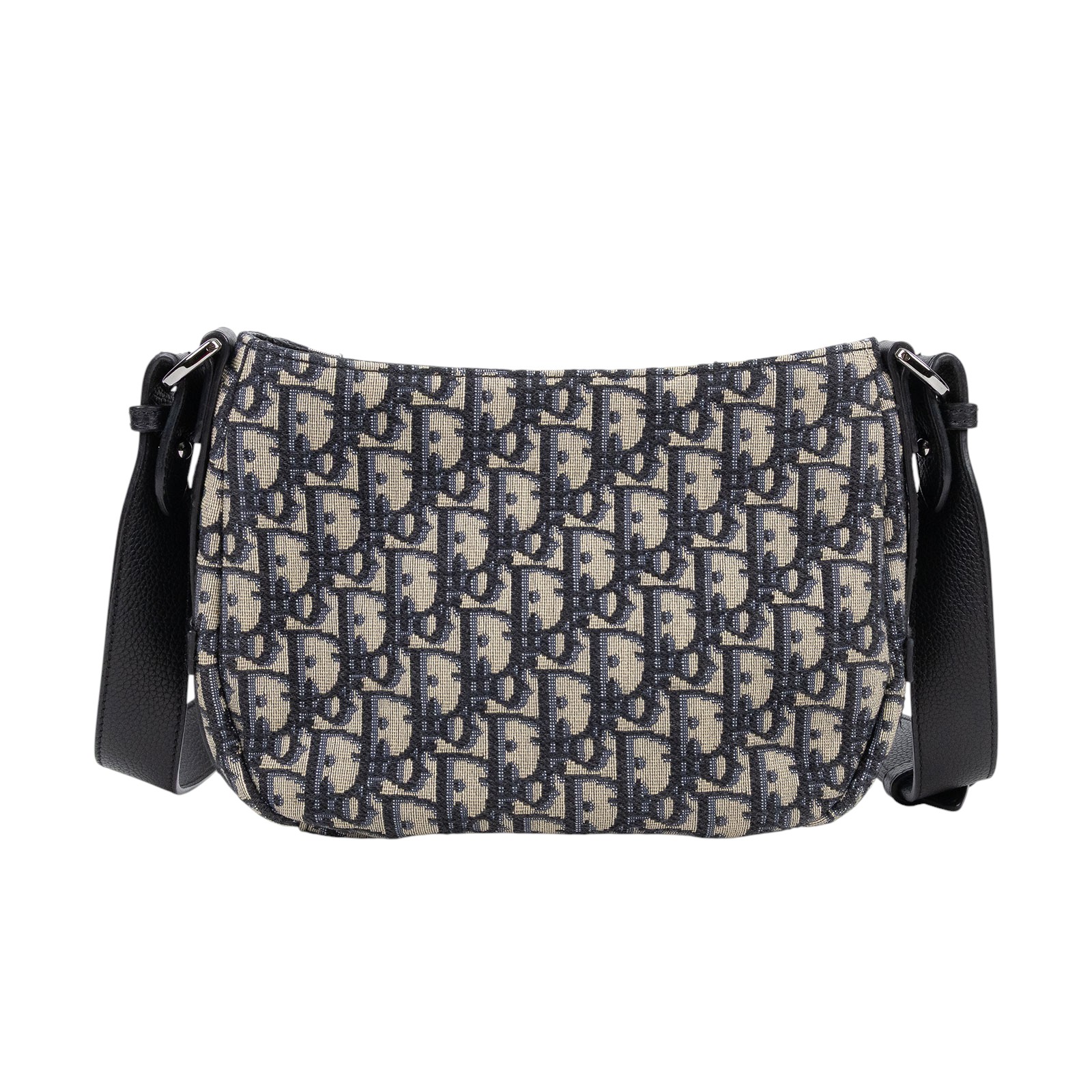 迪奧 CHRISTIAN DIOR Mini Saddle Soft 肩背包 1ADHO024YKY  原廠盒子/防塵袋/購買證明