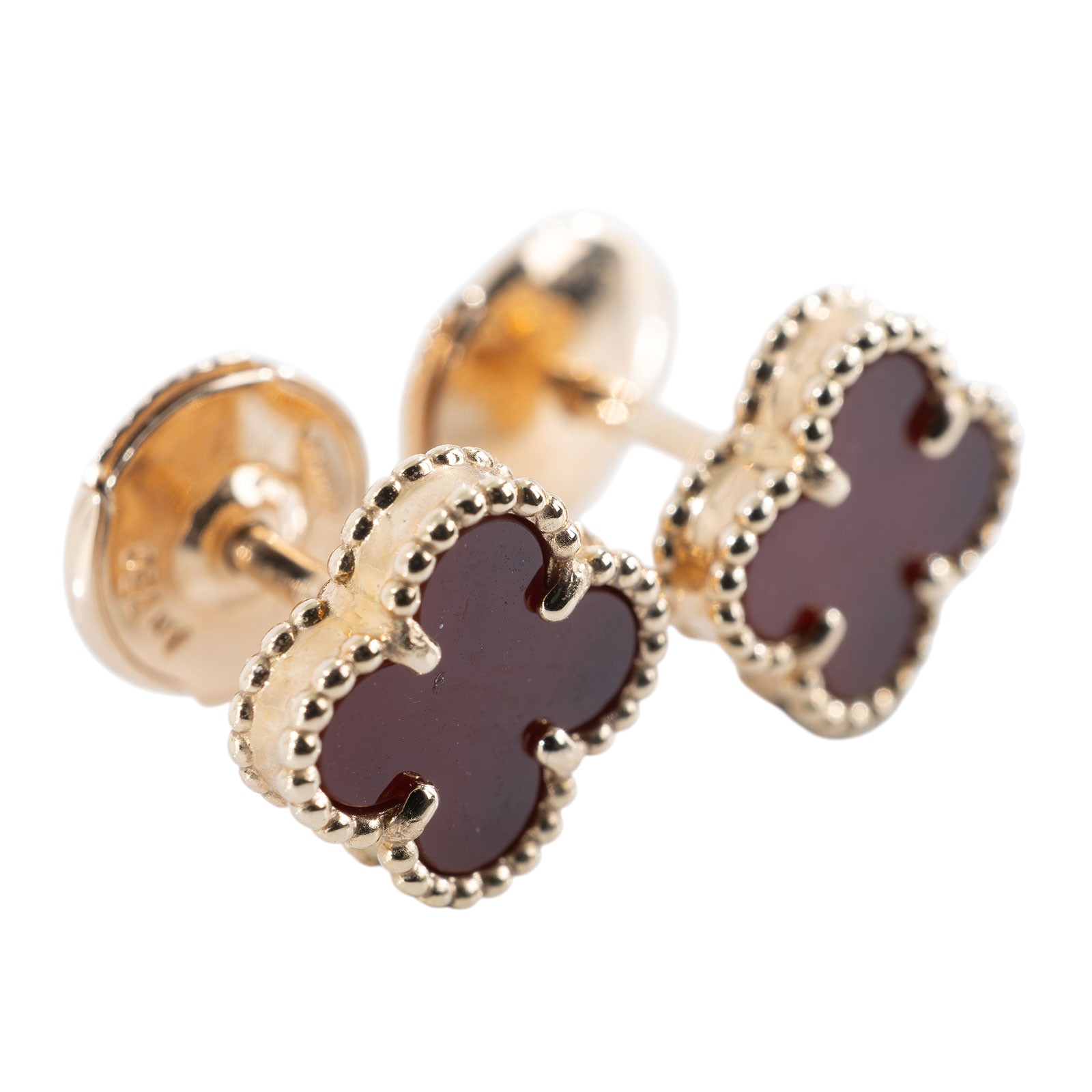 梵克雅寶 Van Cleef & Arpels Sweet Alhambra 耳環 VCARN6BO00  原廠盒子/防塵袋/保證卡/購買證明