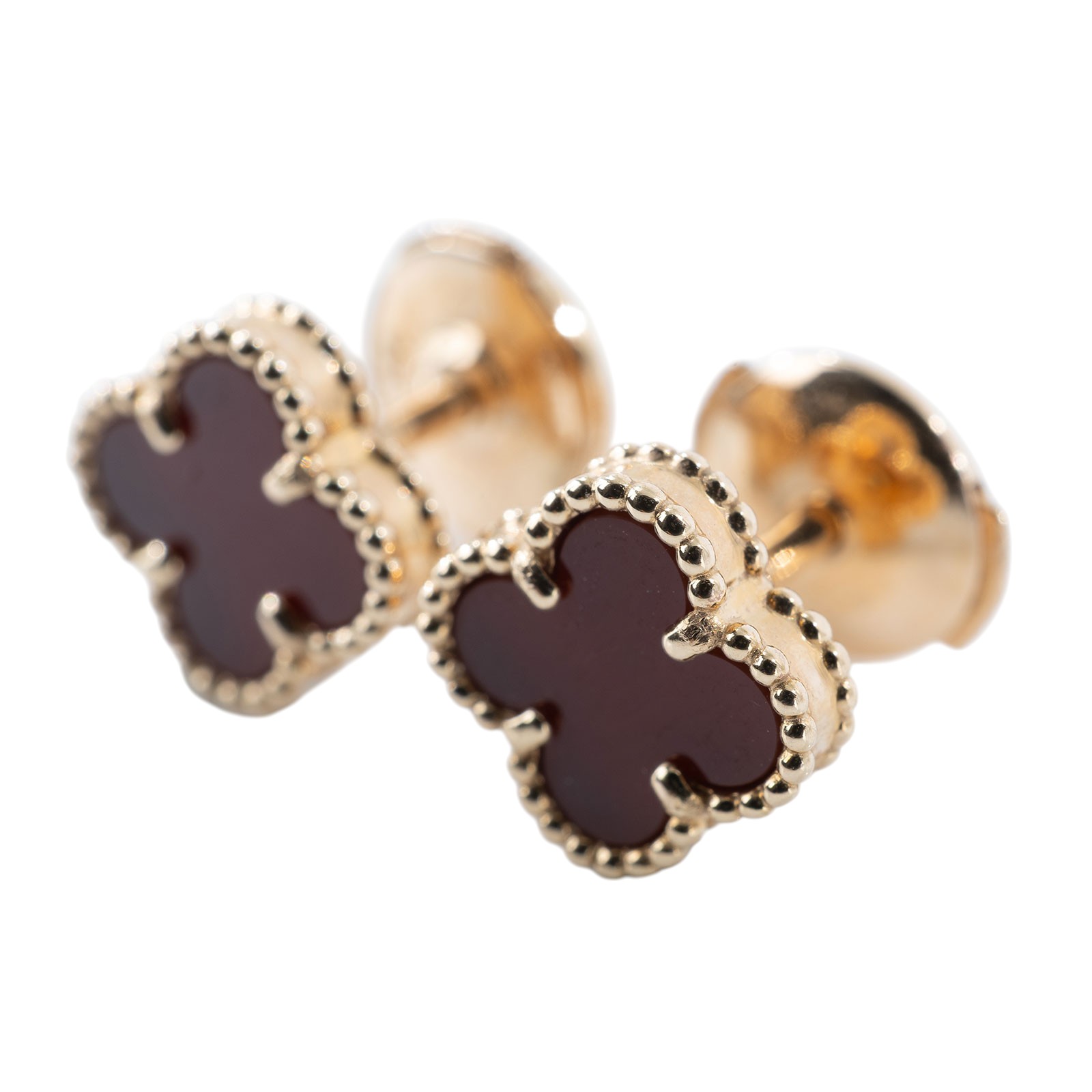 梵克雅寶 Van Cleef & Arpels Sweet Alhambra 耳環 VCARN6BO00  原廠盒子/防塵袋/保證卡/購買證明