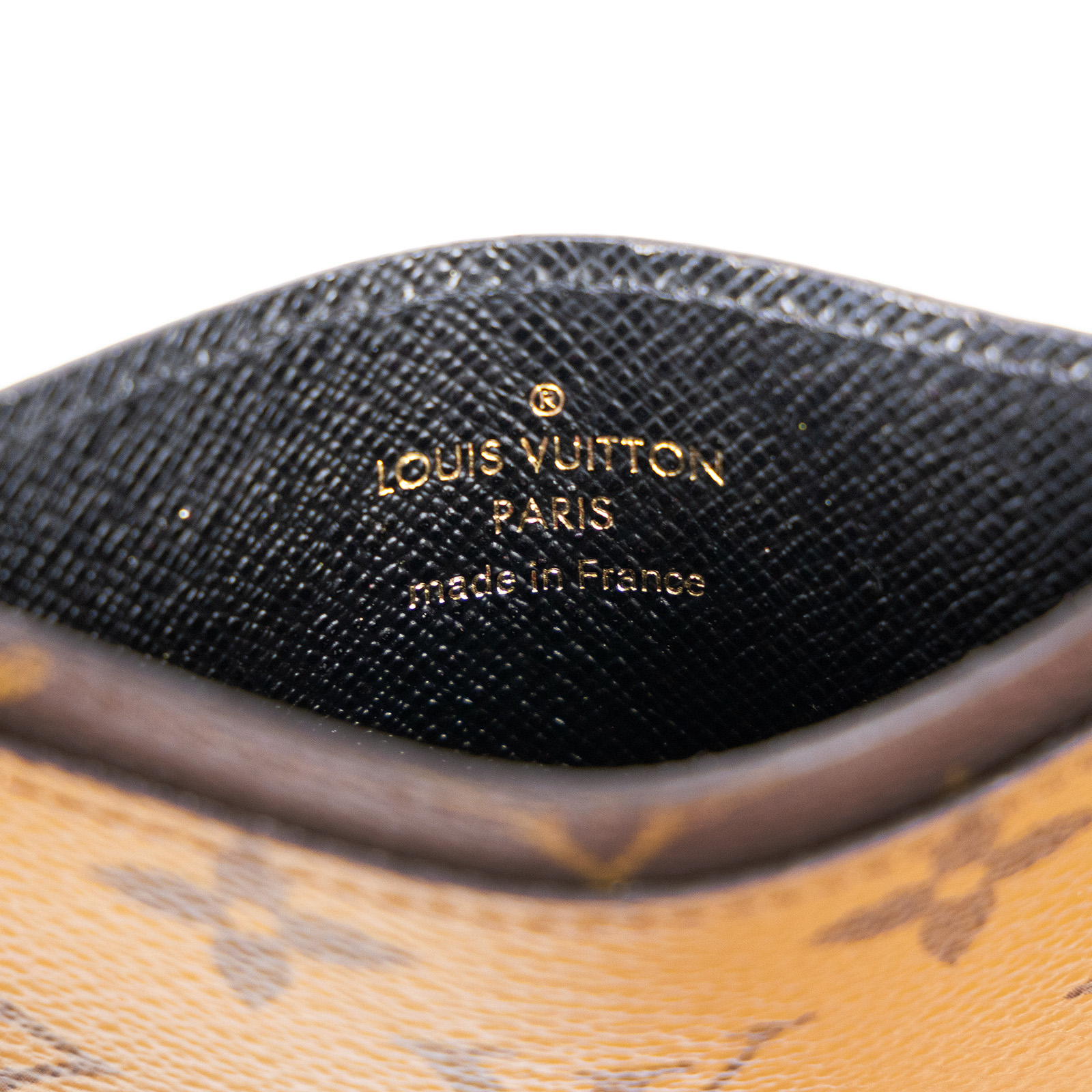 路易威登 LOUIS VUITTON 卡片套 卡夾 Monogram帆布 M69161 晶片款 雙色卡夾 原廠盒子/防塵袋