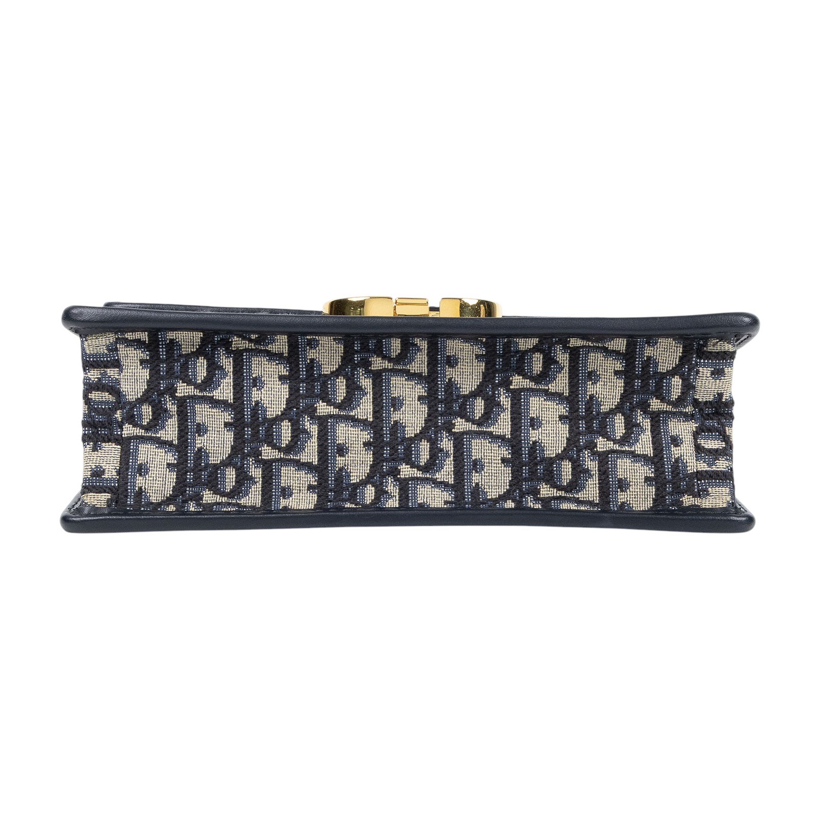 迪奧 CHRISTIAN DIOR 30 Montaigne 小型包 M9234UTZQ 藍緹花帆布蒙田 30 防塵袋/購買證明/保證卡