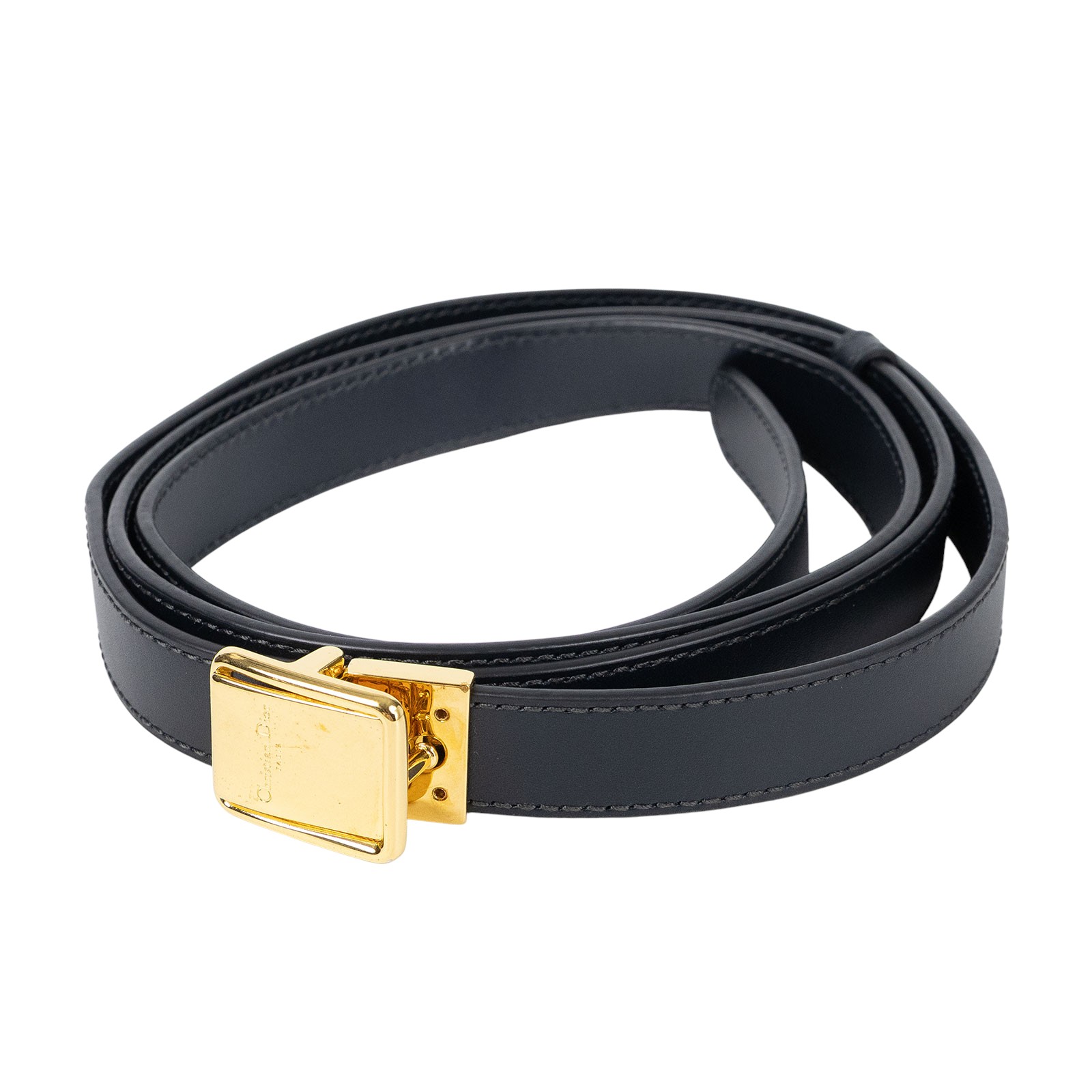 迪奧 CHRISTIAN DIOR 30 Montaigne 小型包 M9234UTZQ 藍緹花帆布蒙田 30 防塵袋/購買證明/保證卡