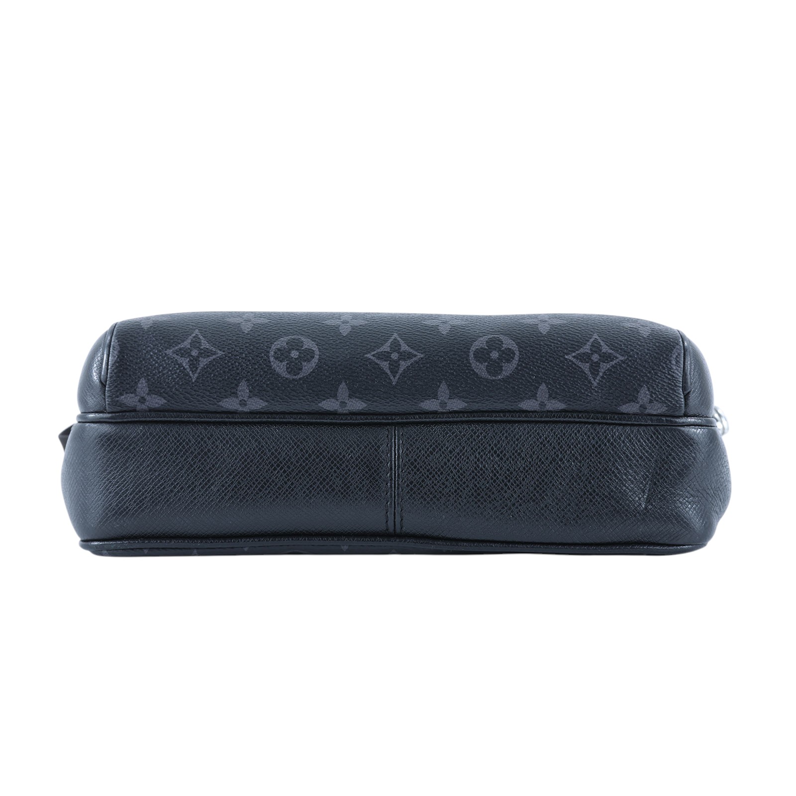 路易威登 LOUIS VUITTON Outdoor 郵差包 M30233 晶片款 黑原花OUTDOOR肩背包 原廠盒子/防塵袋/購買證明