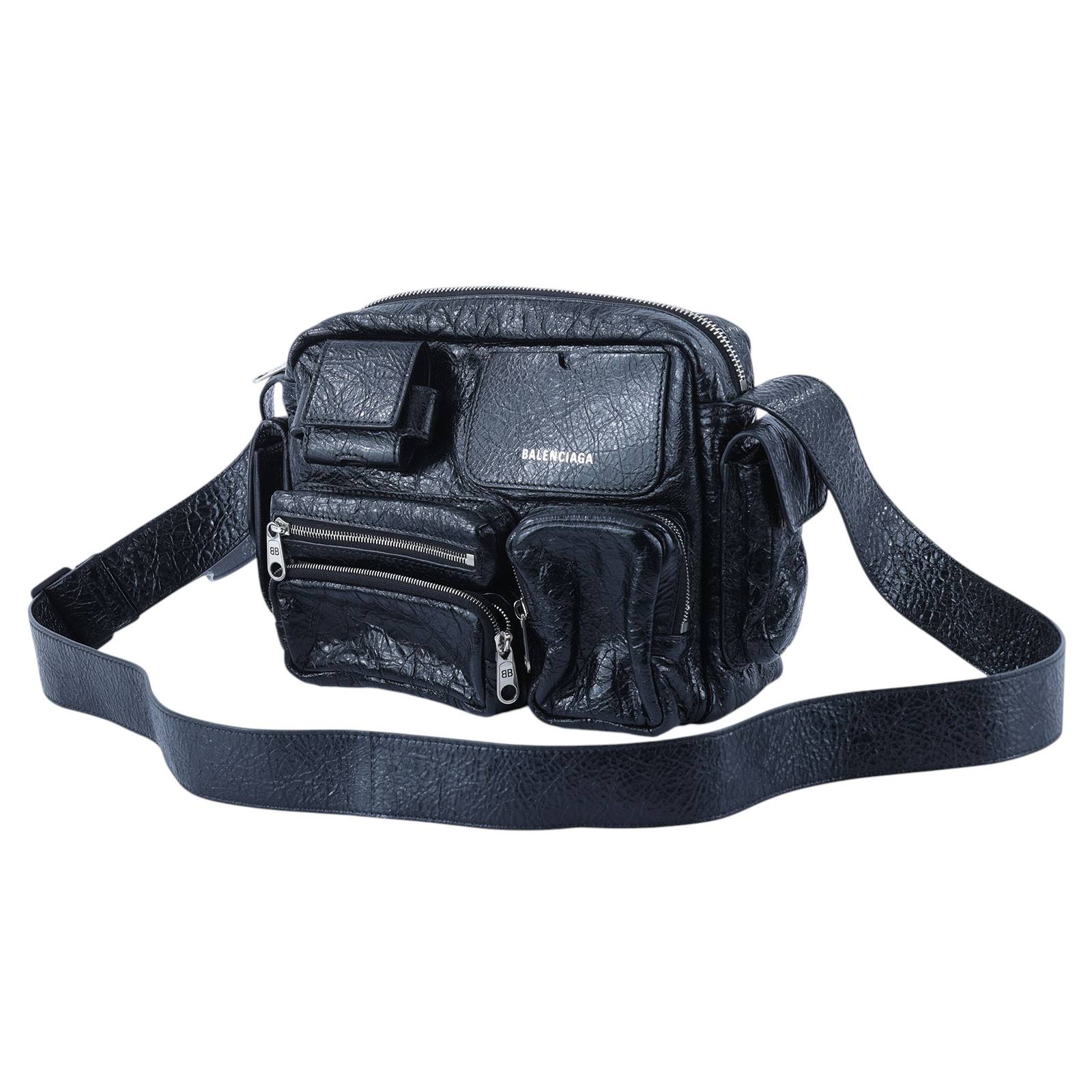 巴黎世家 BALENCIAGA Superbusy 相機包 829068210C8 黑SUPERBUSY 相機包 防塵袋