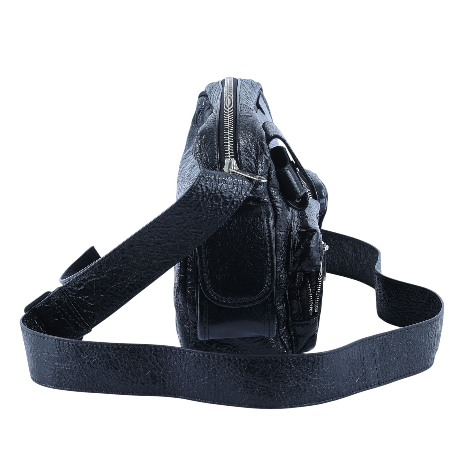 巴黎世家 BALENCIAGA Superbusy 相機包 829068210C8 黑SUPERBUSY 相機包 防塵袋