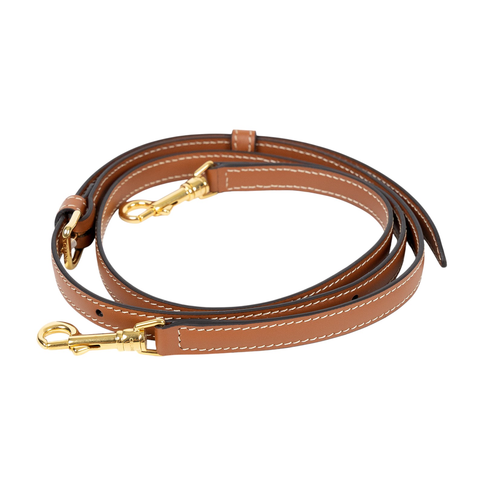 思琳 CELINE Besace Clea 迷你 米色 10K502FIJ 米灰BESACE迷你凱旋門馬鞍單肩包 原廠盒子/防塵袋