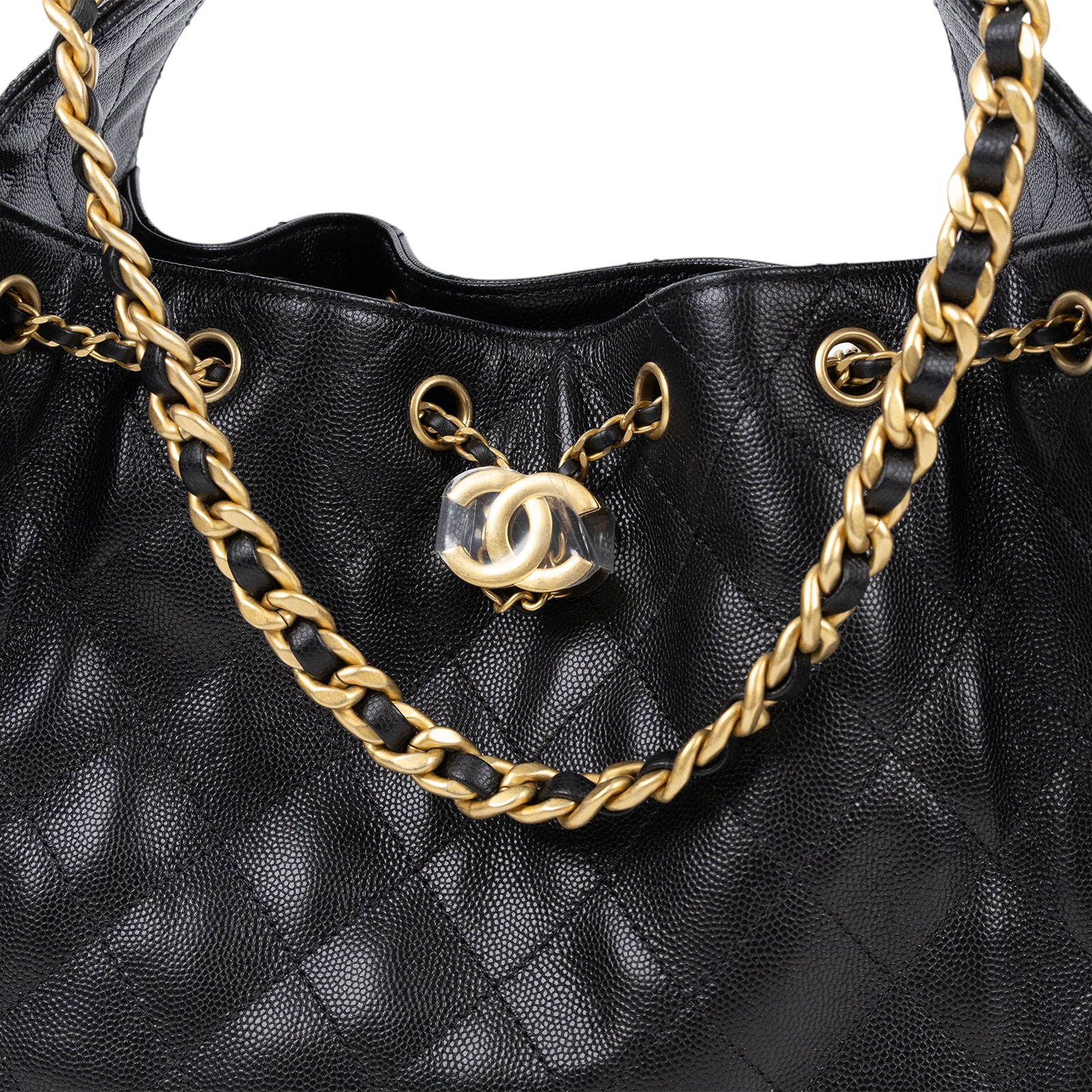 香奈兒 CHANEL 25 小型包 AS5293 B203049 黑色金釦25小型HOBO 原廠盒子/防塵袋/台灣購買證明影本