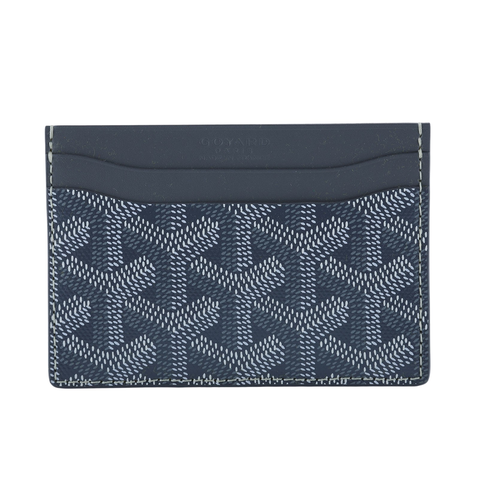 高雅德 GOYARD Saint-Sulpice Card Wallet 卡夾 STSULPPMLTY 灰SAINT-SULPICE卡夾 原廠盒子