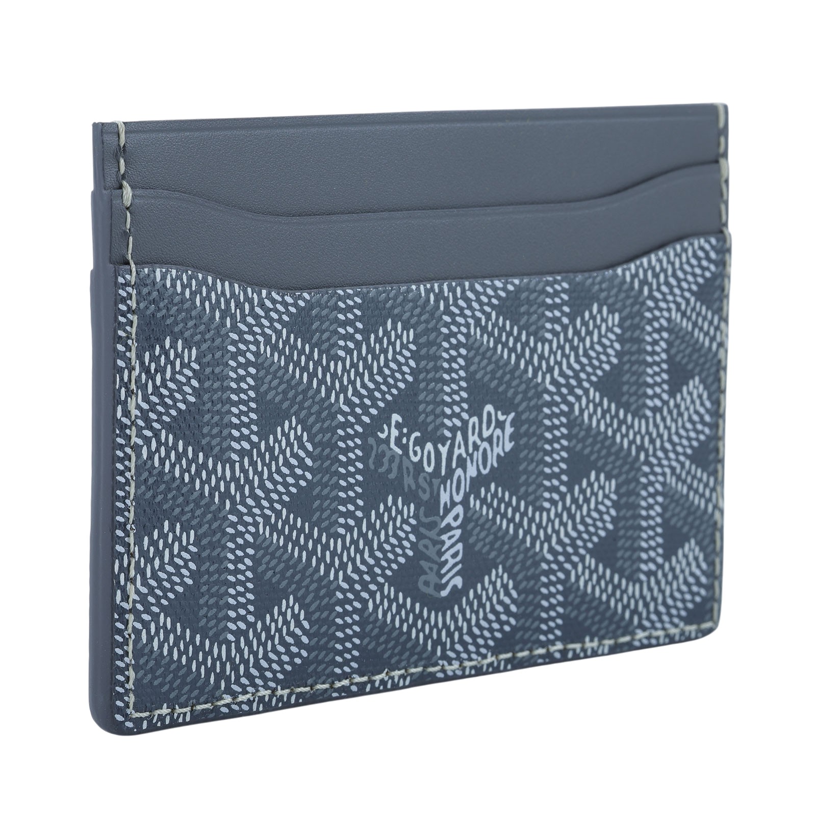 高雅德 GOYARD Saint-Sulpice Card Wallet 卡夾 STSULPPMLTY 灰SAINT-SULPICE卡夾 原廠盒子