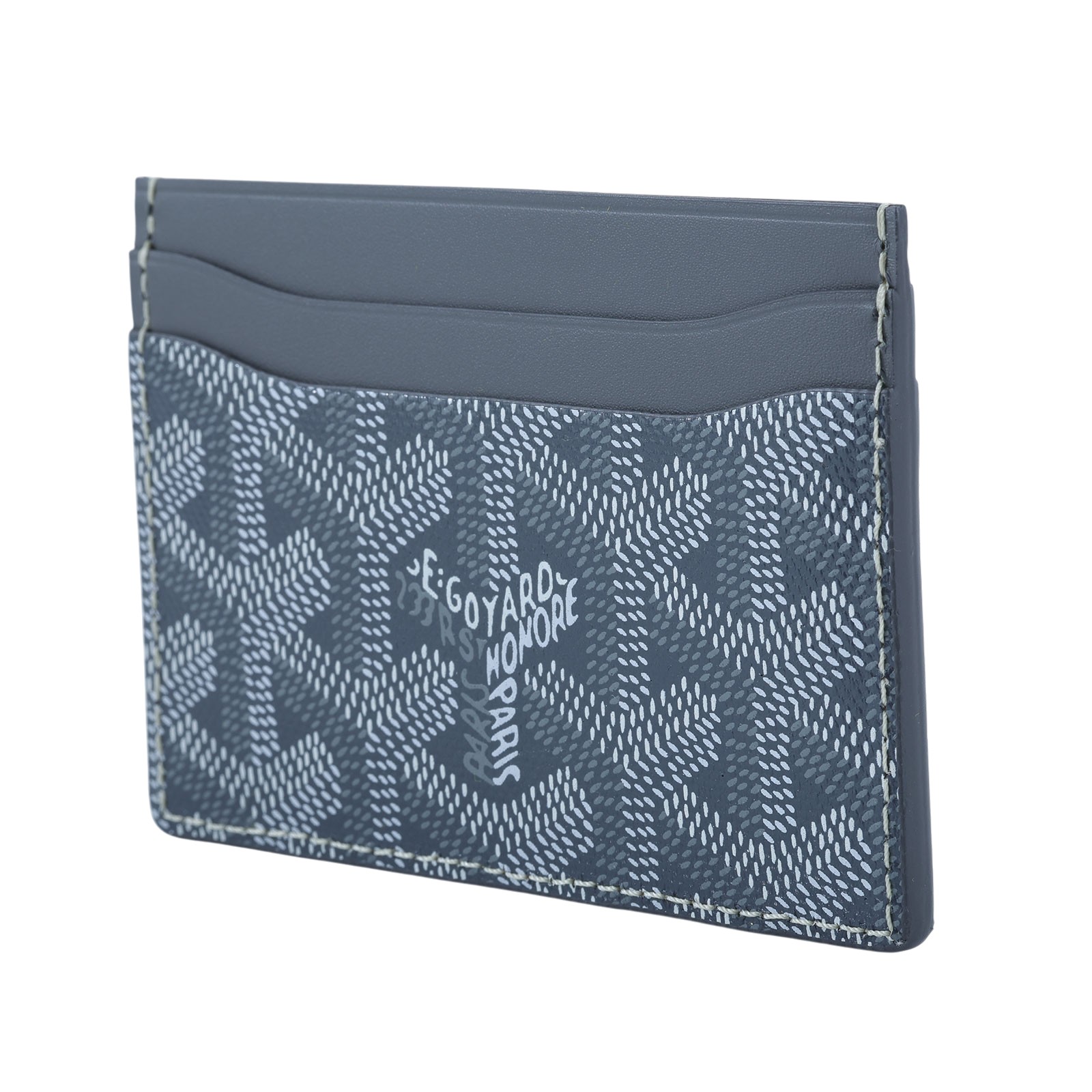 高雅德 GOYARD Saint-Sulpice Card Wallet 卡夾 STSULPPMLTY 灰SAINT-SULPICE卡夾 原廠盒子