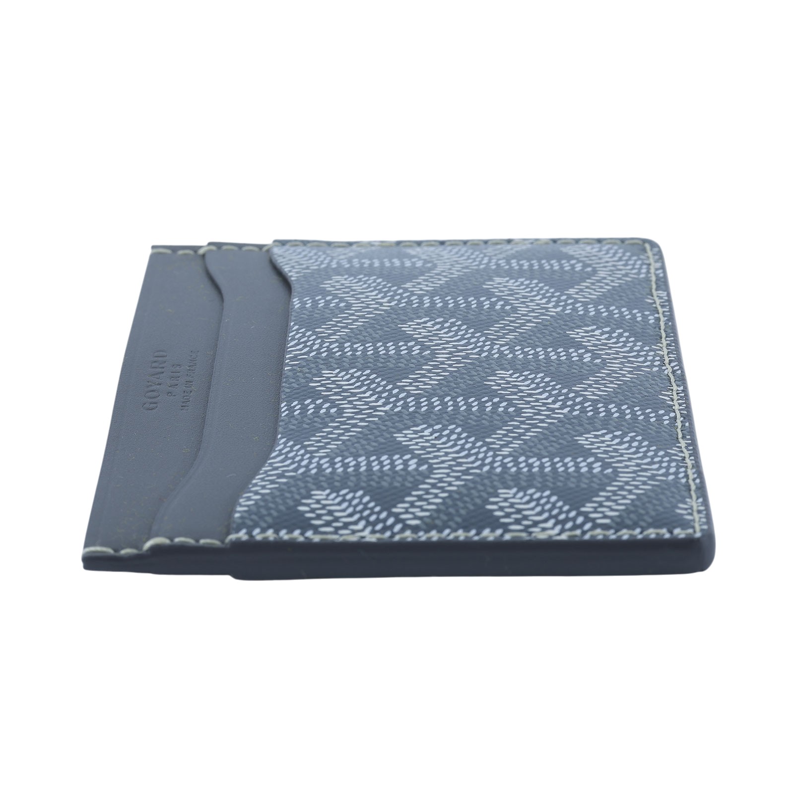 高雅德 GOYARD Saint-Sulpice Card Wallet 卡夾 STSULPPMLTY 灰SAINT-SULPICE卡夾 原廠盒子