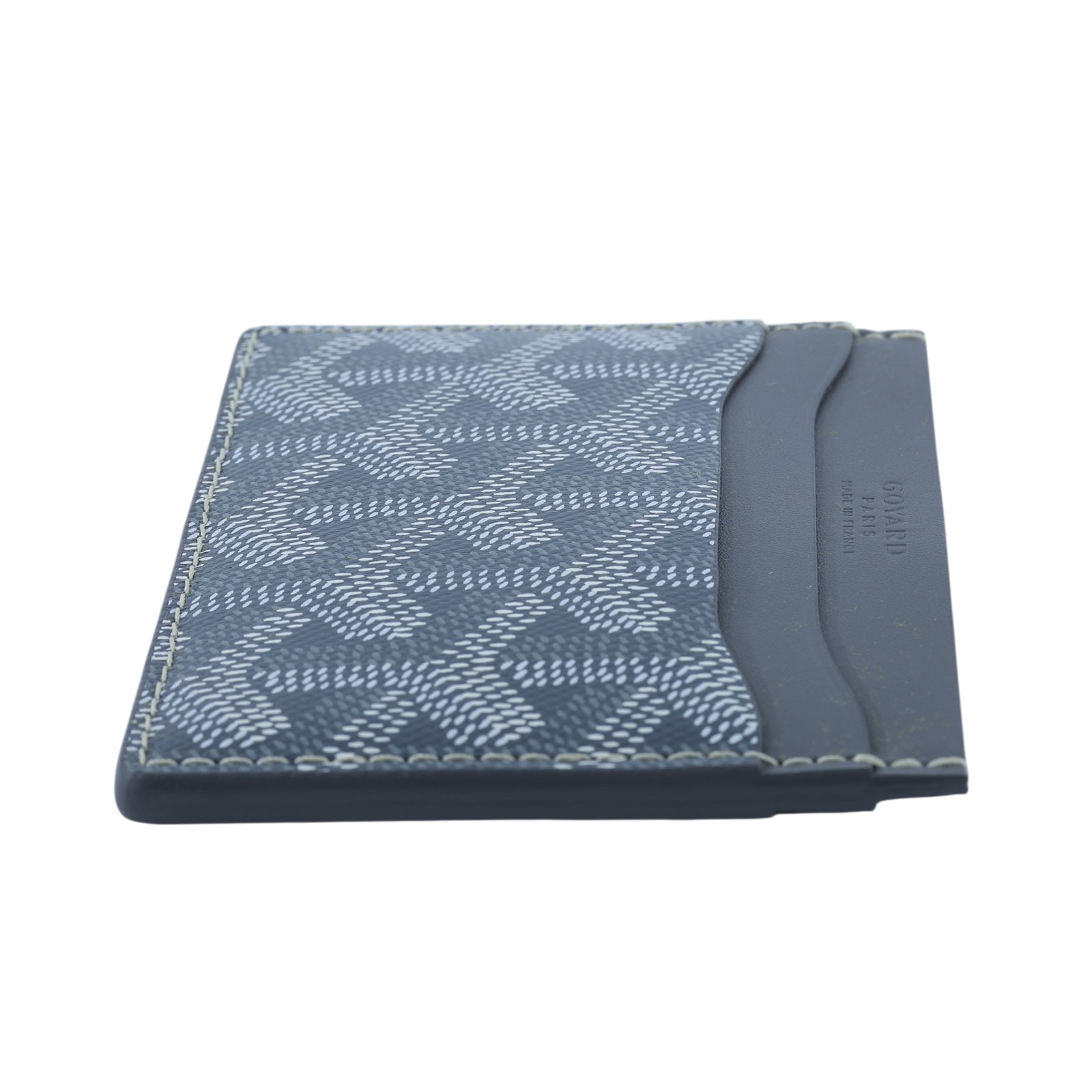 高雅德 GOYARD Saint-Sulpice Card Wallet 卡夾 STSULPPMLTY 灰SAINT-SULPICE卡夾 原廠盒子