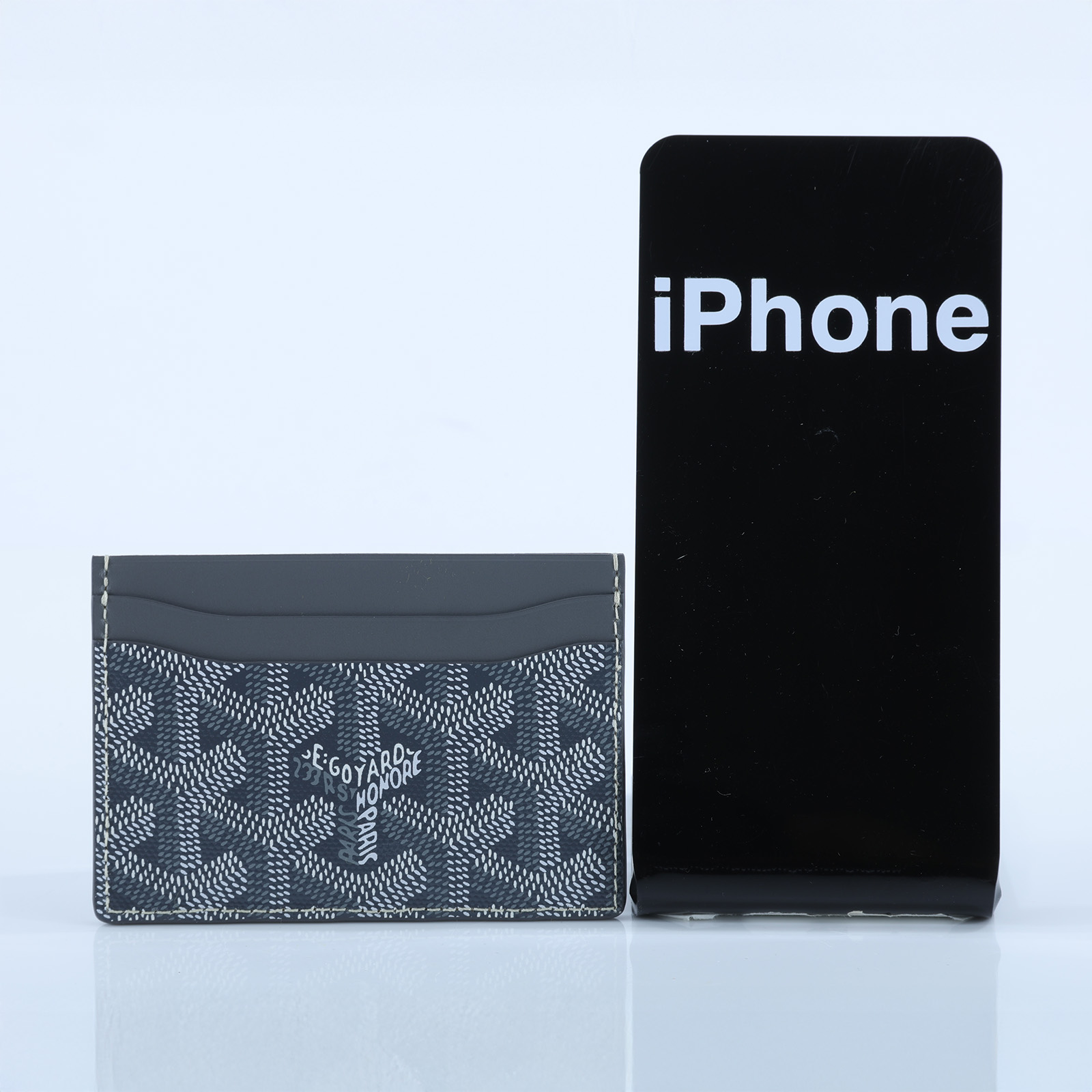 高雅德 GOYARD Saint-Sulpice Card Wallet 卡夾 STSULPPMLTY 灰SAINT-SULPICE卡夾 原廠盒子