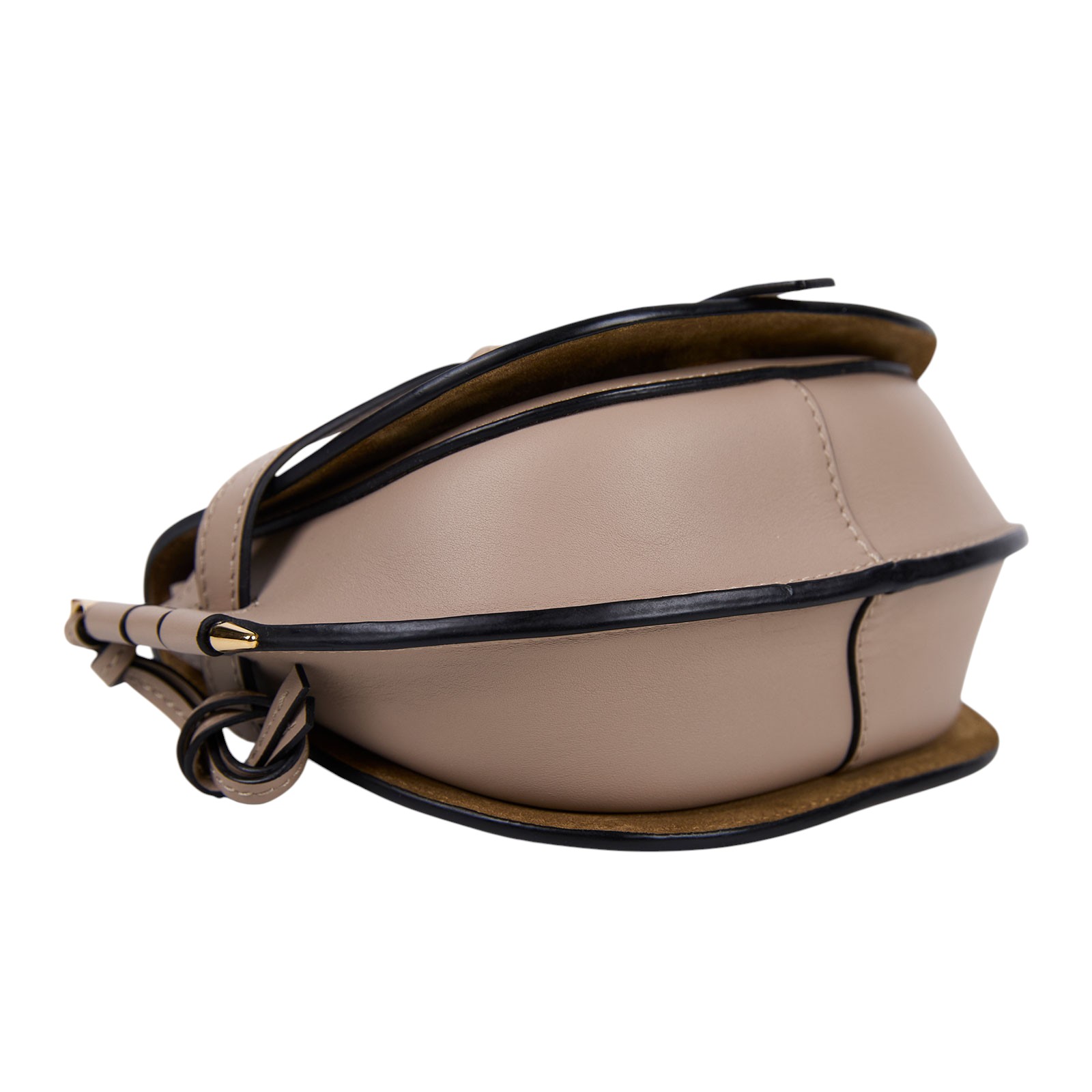 羅意威 LOEWE Mini Gate Dual bag 迷你 小牛皮 肩背包 帆布背帶 A650N46X13 沙色GATE MINI背帶款 防塵袋