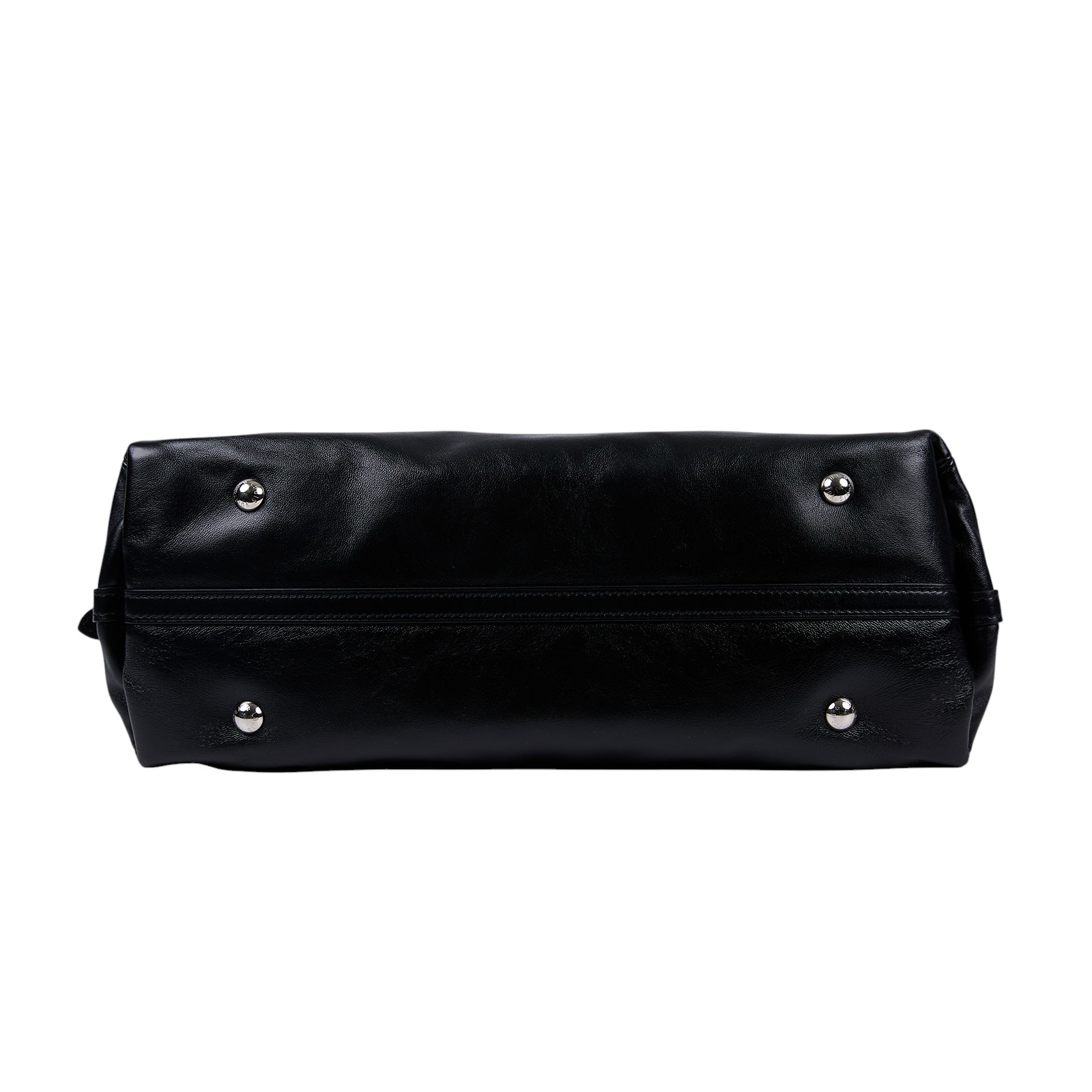 路易威登 LOUIS VUITTON CarryAll Vibe MM 手提 肩背包 黑色 M25143 晶片款  防塵袋/內袋