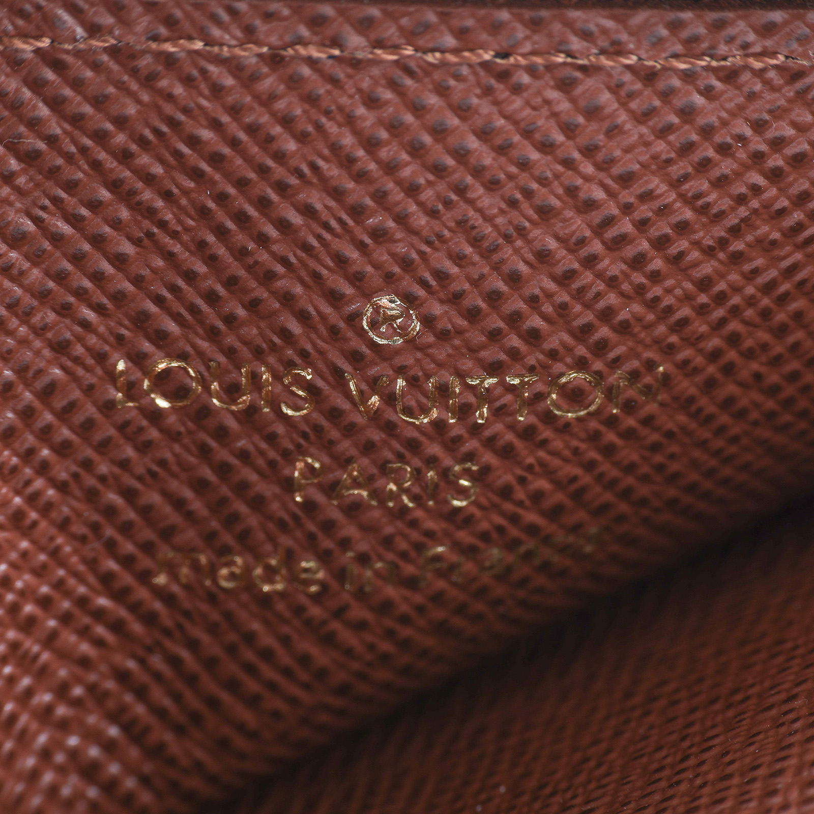 路易威登 LOUIS VUITTON Romy 名片夾 經典帆布 棕色 M81880 晶片款 棕色Romy 卡片名片拉鍊零錢包 原廠盒子/防塵袋