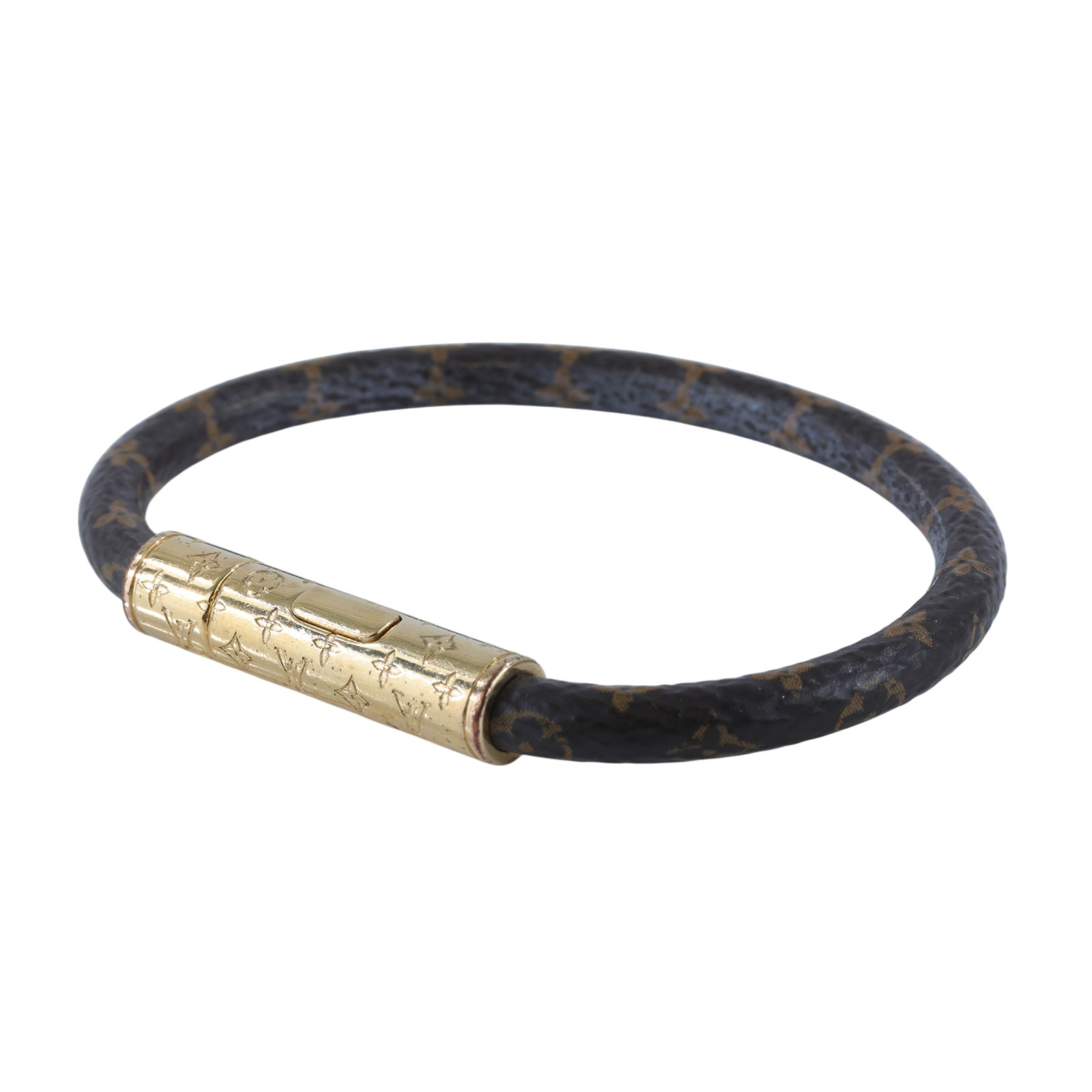 路易威登 LOUIS VUITTON LV Confidential 手鐲 M8274F CONFIDENTAL 手環 無附屬品