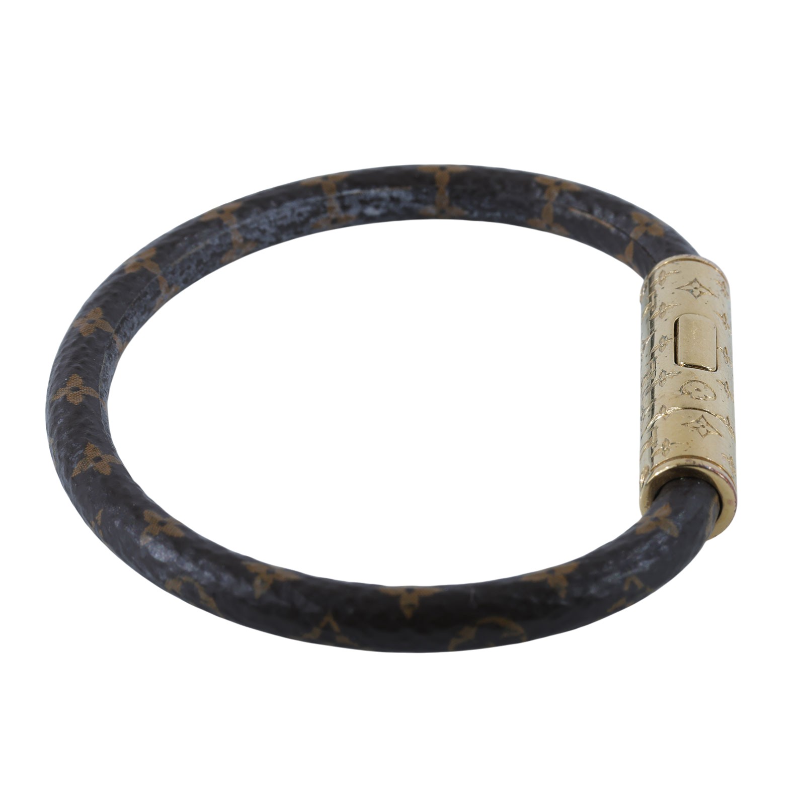 路易威登 LOUIS VUITTON LV Confidential 手鐲 M8274F CONFIDENTAL 手環 無附屬品