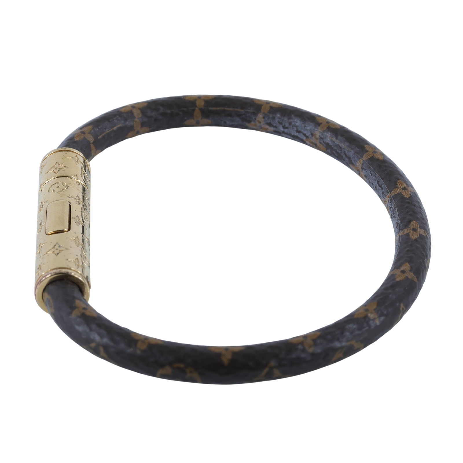 路易威登 LOUIS VUITTON LV Confidential 手鐲 M8274F CONFIDENTAL 手環 無附屬品
