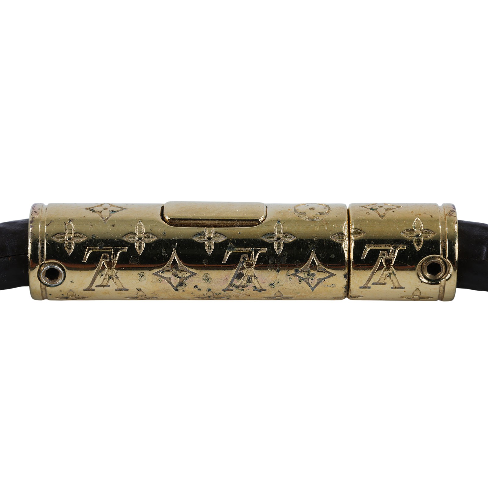 路易威登 LOUIS VUITTON LV Confidential 手鐲 M8274F CONFIDENTAL 手環 無附屬品