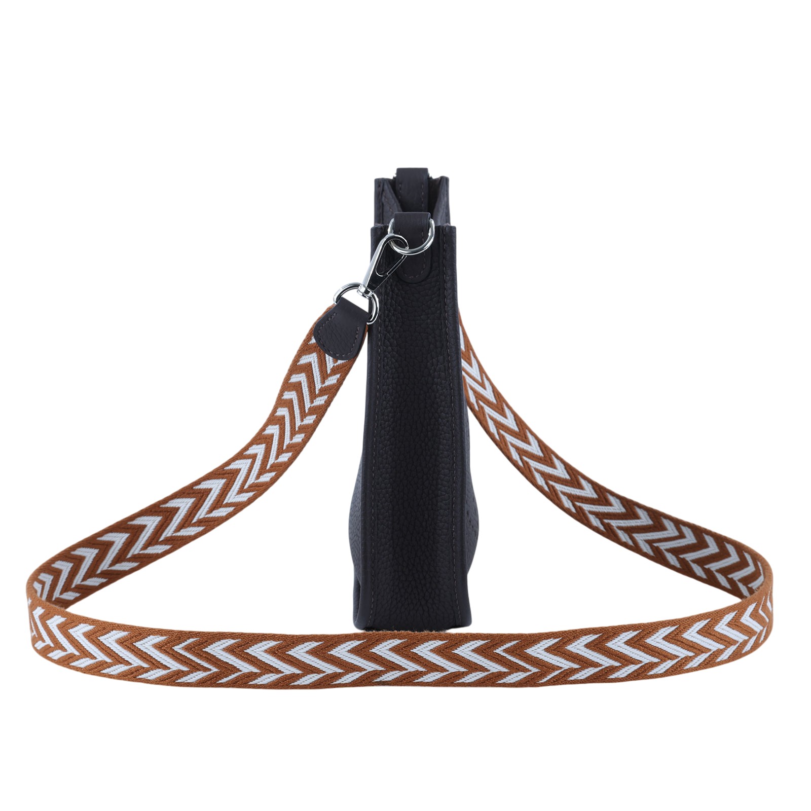 愛馬仕 Hermes Evelyne Bag Mini 伊芙琳包 Evelyne 16 EV16 B刻 深咖EVELYNE MINI 原廠盒子/防塵袋