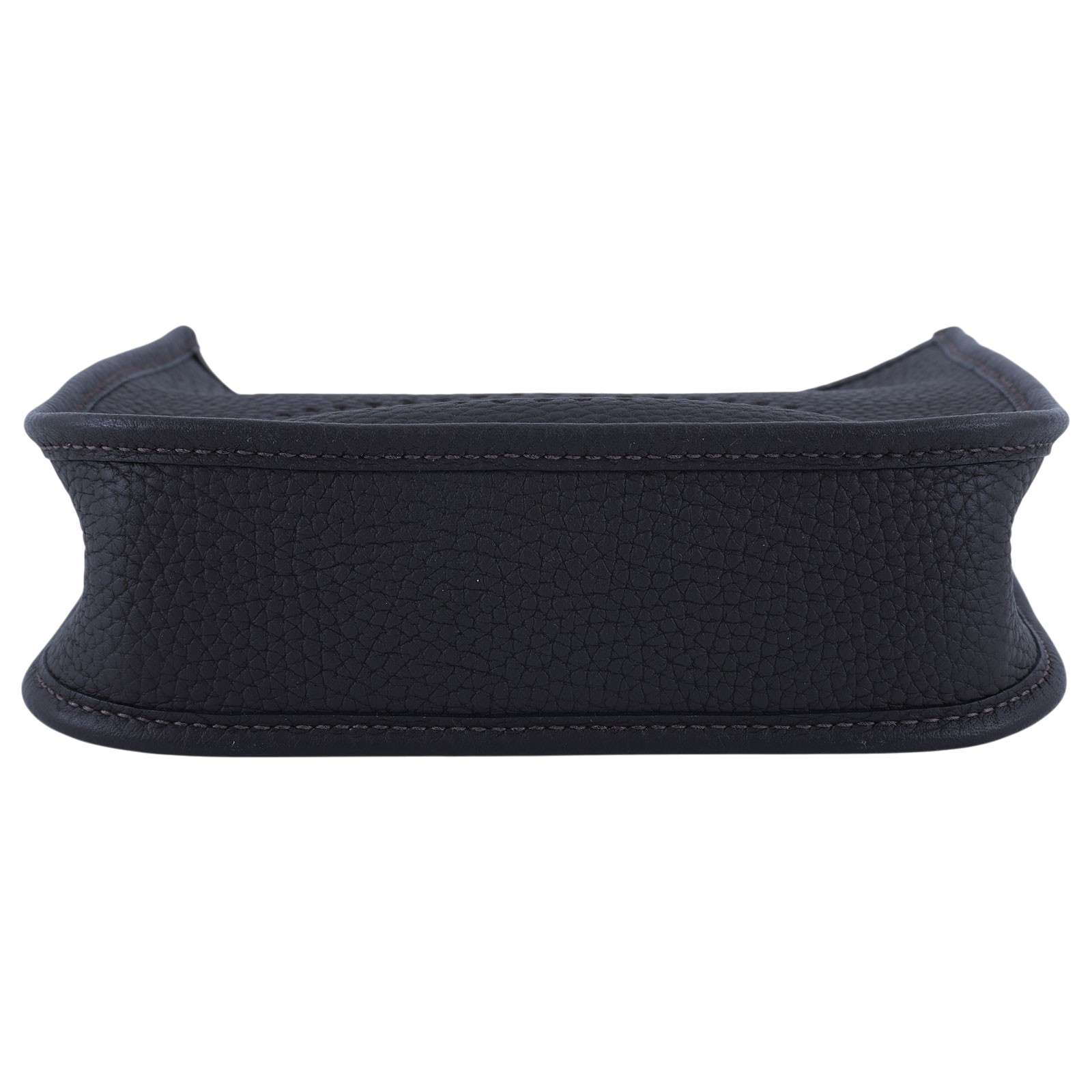 愛馬仕 Hermes Evelyne Bag Mini 伊芙琳包 Evelyne 16 EV16 B刻 深咖EVELYNE MINI 原廠盒子/防塵袋