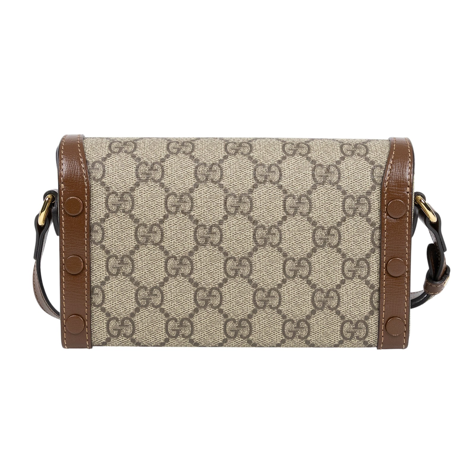 古馳 GUCCI Horsebit 1955 馬銜扣 迷你袋 斜背包 烏木色 699296 92TCG 棕1955馬銜釦相機包 原廠盒子/防塵袋