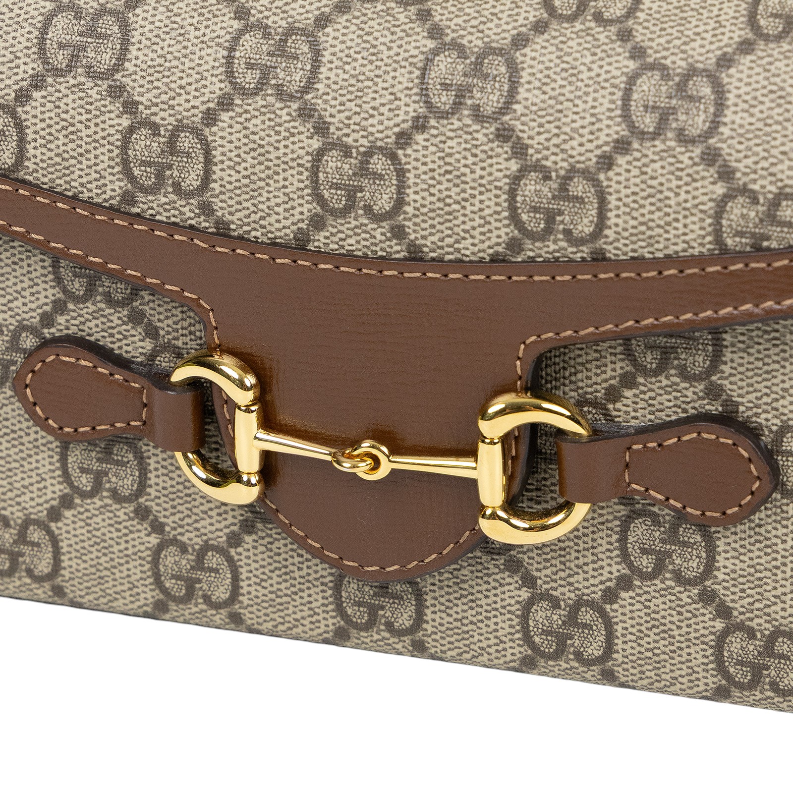 古馳 GUCCI Horsebit 1955 馬銜扣 迷你袋 斜背包 烏木色 699296 92TCG 棕1955馬銜釦相機包 原廠盒子/防塵袋