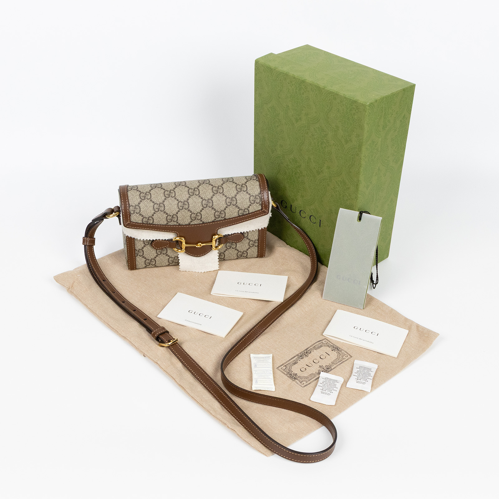 古馳 GUCCI Horsebit 1955 馬銜扣 迷你袋 斜背包 烏木色 699296 92TCG 棕1955馬銜釦相機包 原廠盒子/防塵袋