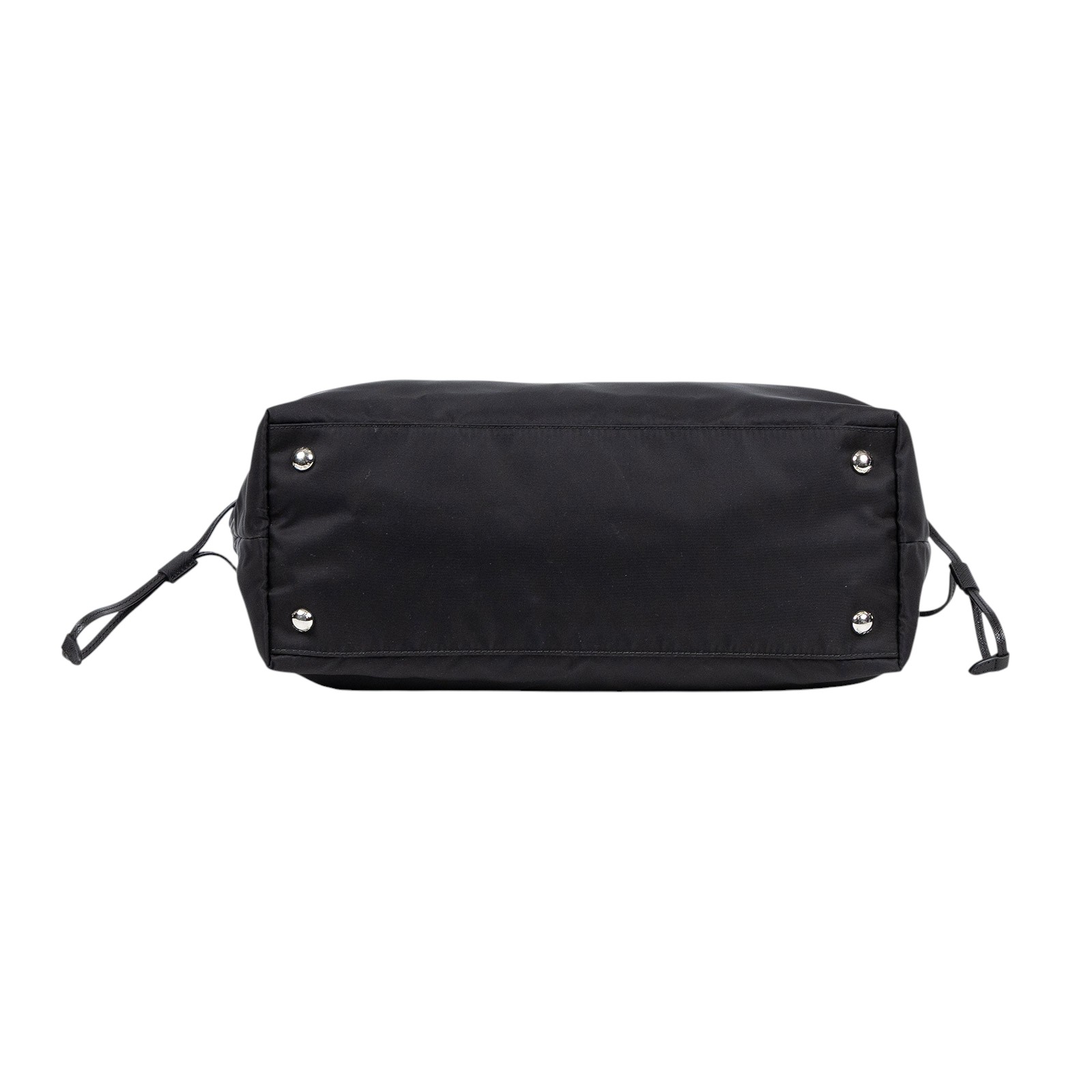 普拉達 PRADA Vela Borsa 尼龍 托特包 1BG401_V44 黑尼龍托特包 防塵袋/保證卡