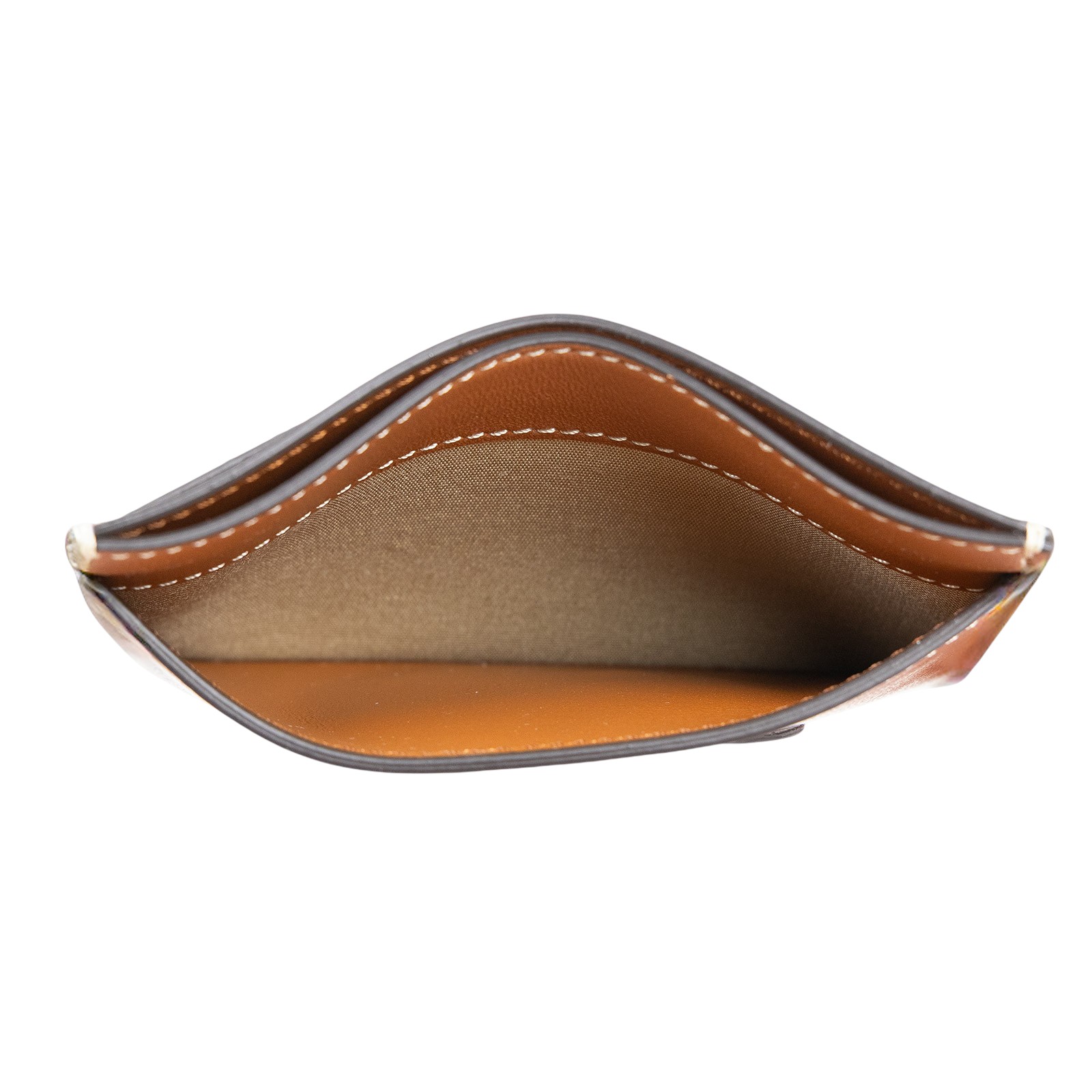 思琳 CELINE 卡包 10B703EMJ 棕凱旋卡夾 原廠盒子/防塵袋/購買證明