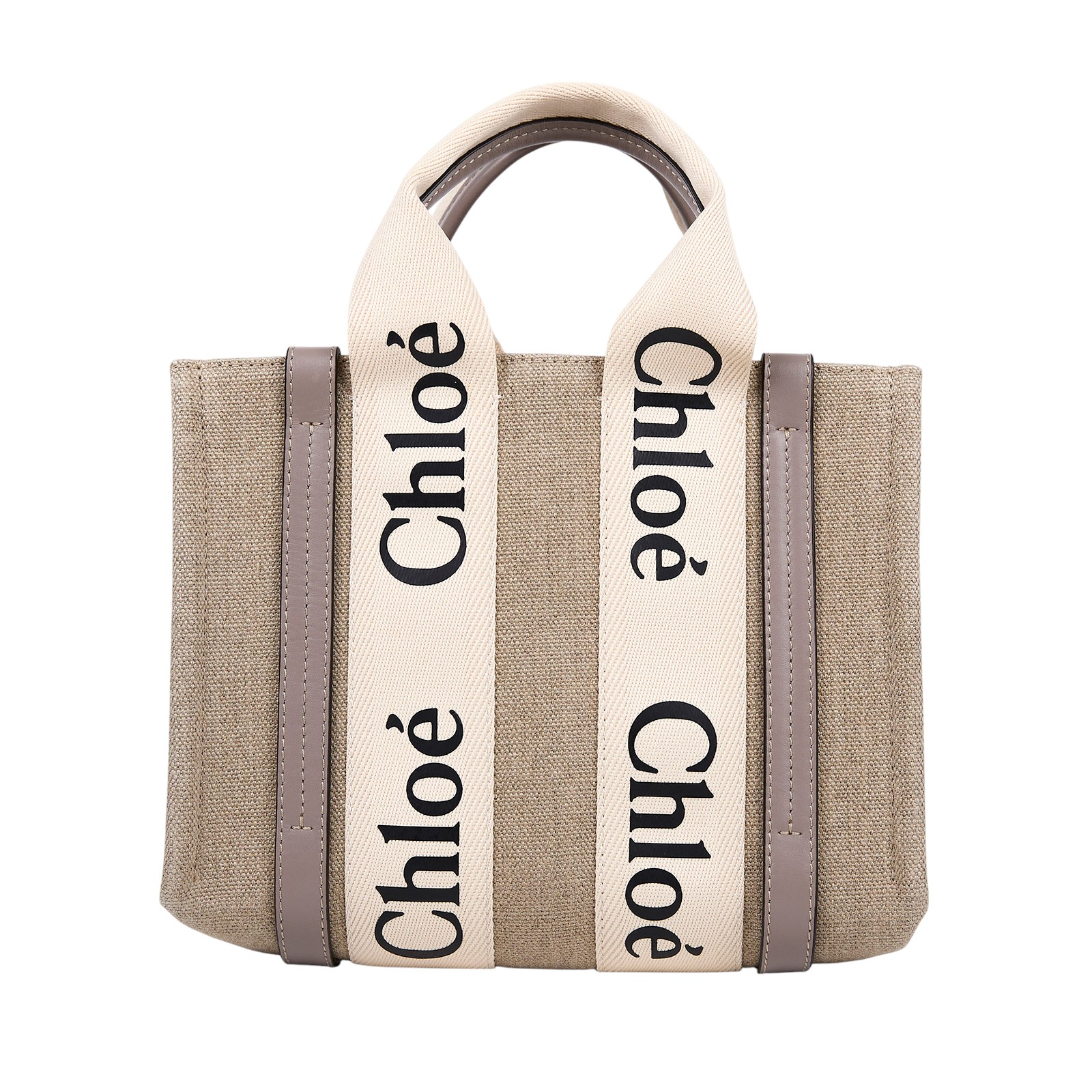 蔻依 CHLOE Woody Small 手提包 CHC22AS397I2690U Woody小號 2WAY 防塵袋/保證卡