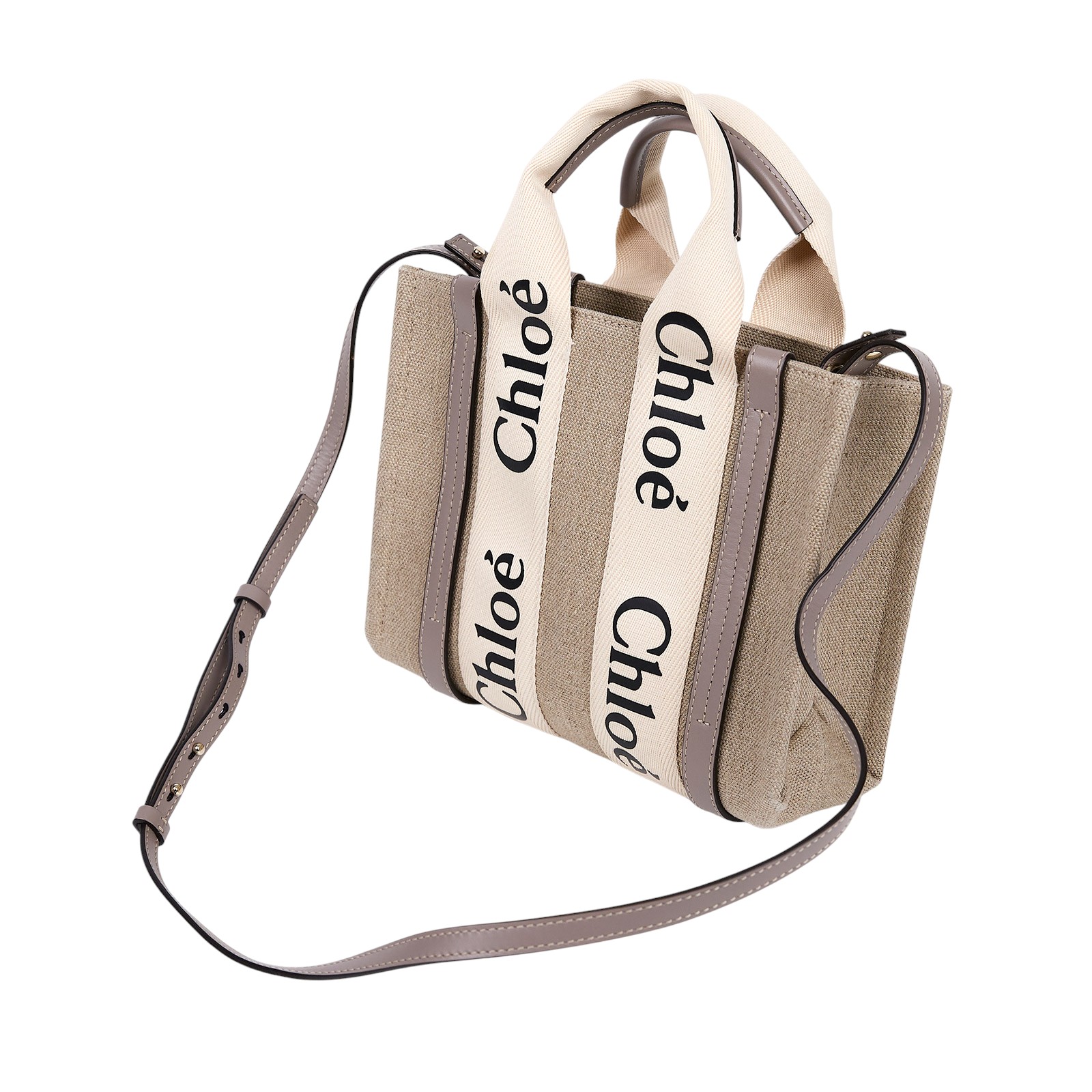 蔻依 CHLOE Woody Small 手提包 CHC22AS397I2690U Woody小號 2WAY 防塵袋/保證卡