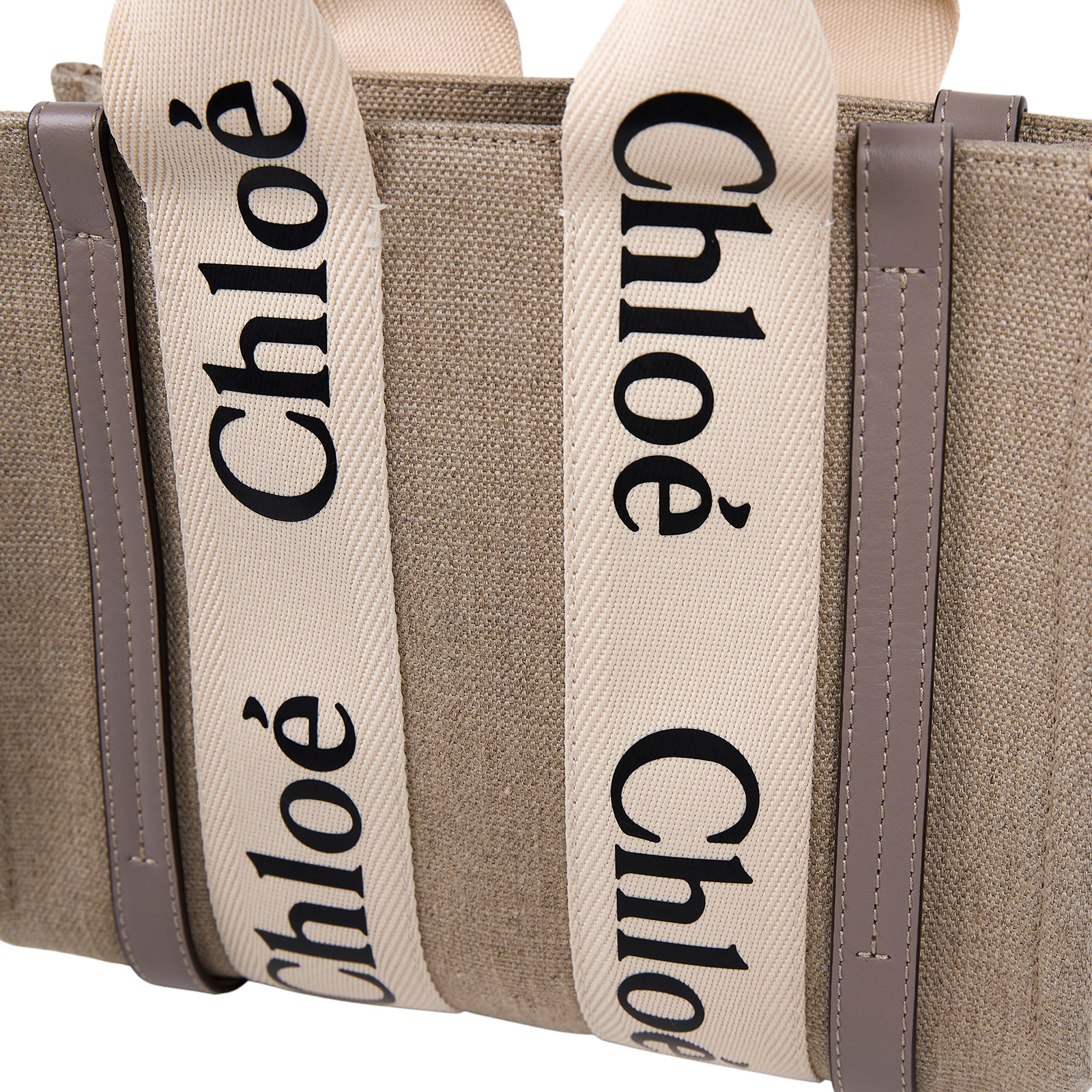 蔻依 CHLOE Woody Small 手提包 CHC22AS397I2690U Woody小號 2WAY 防塵袋/保證卡