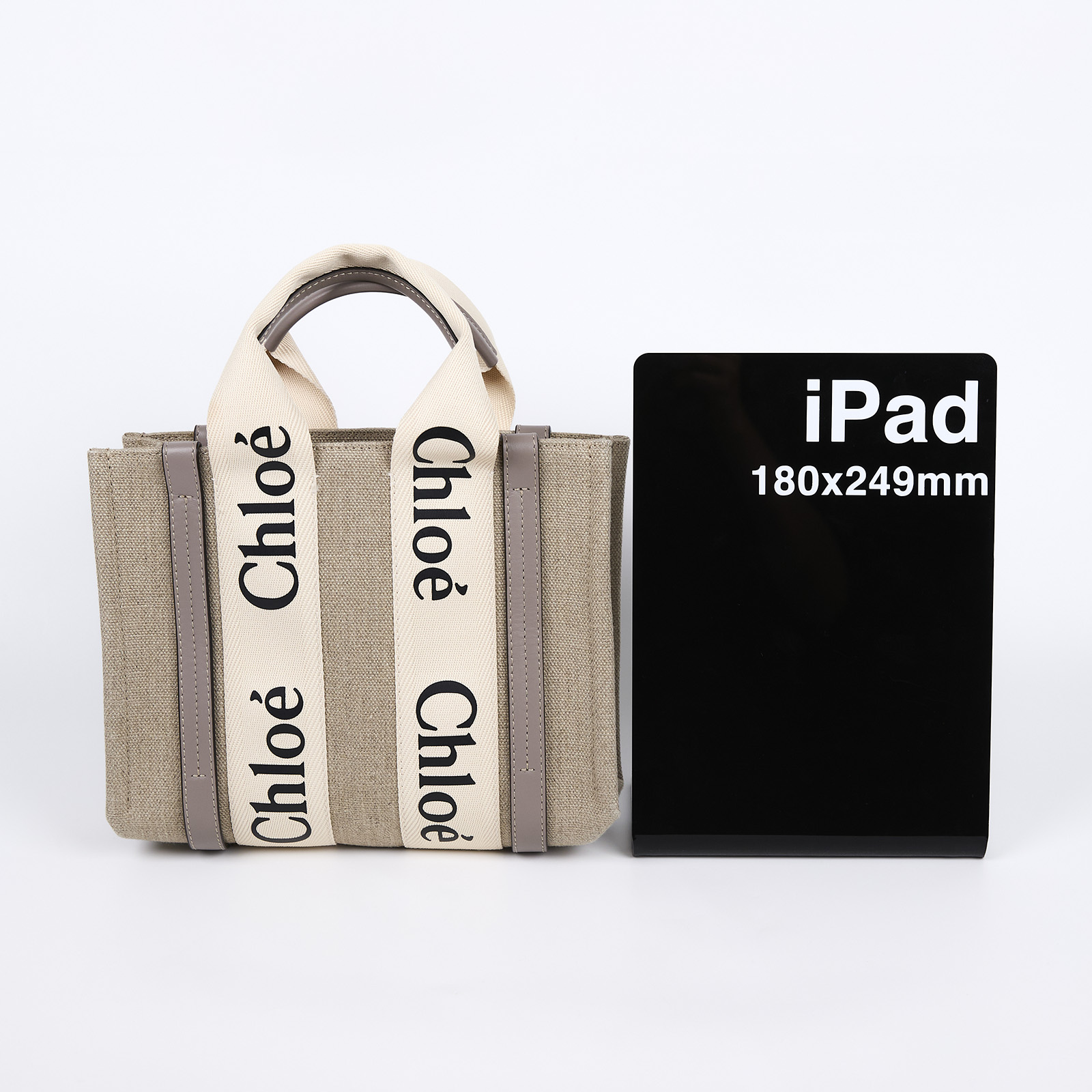 蔻依 CHLOE Woody Small 手提包 CHC22AS397I2690U Woody小號 2WAY 防塵袋/保證卡