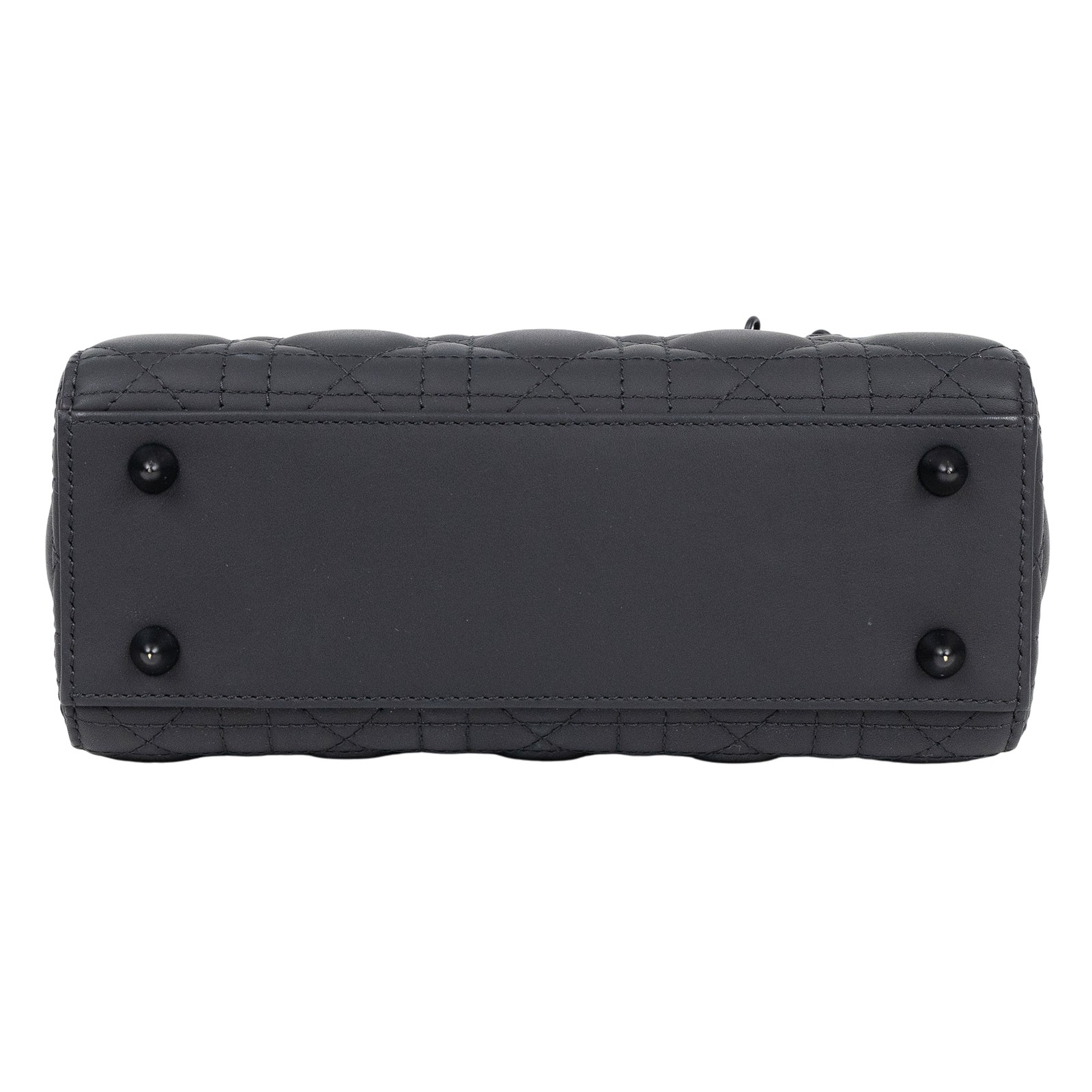 迪奧 CHRISTIAN DIOR Lady Dior My ABCDior 小型 肩背 手提包 羊皮 M0538SLOI  原廠盒子/背帶/購買證明/飾品字母/保證卡