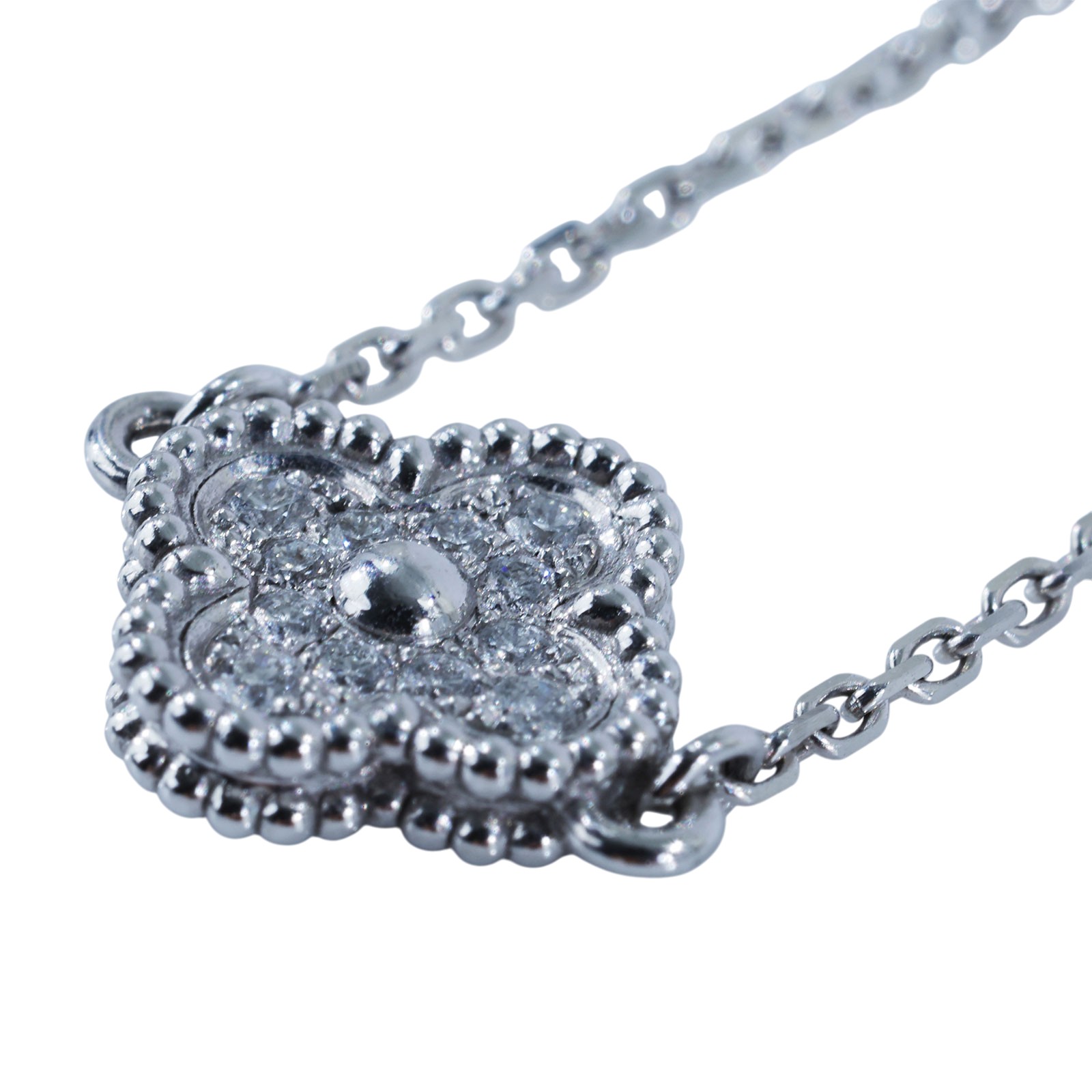 梵克雅寶 Van Cleef & Arpels Sweet Alhambra 手鍊 VCAR085600  原廠盒子/購買證明/保書