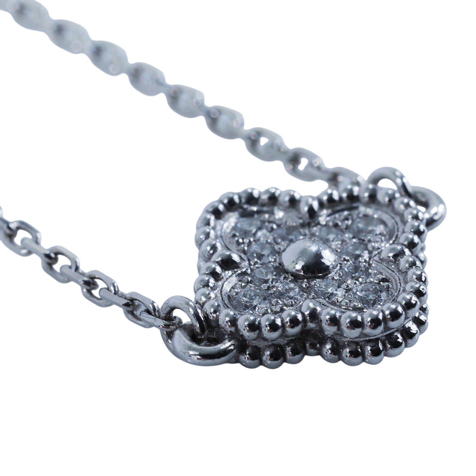 梵克雅寶 Van Cleef & Arpels Sweet Alhambra 手鍊 VCAR085600  原廠盒子/購買證明/保書