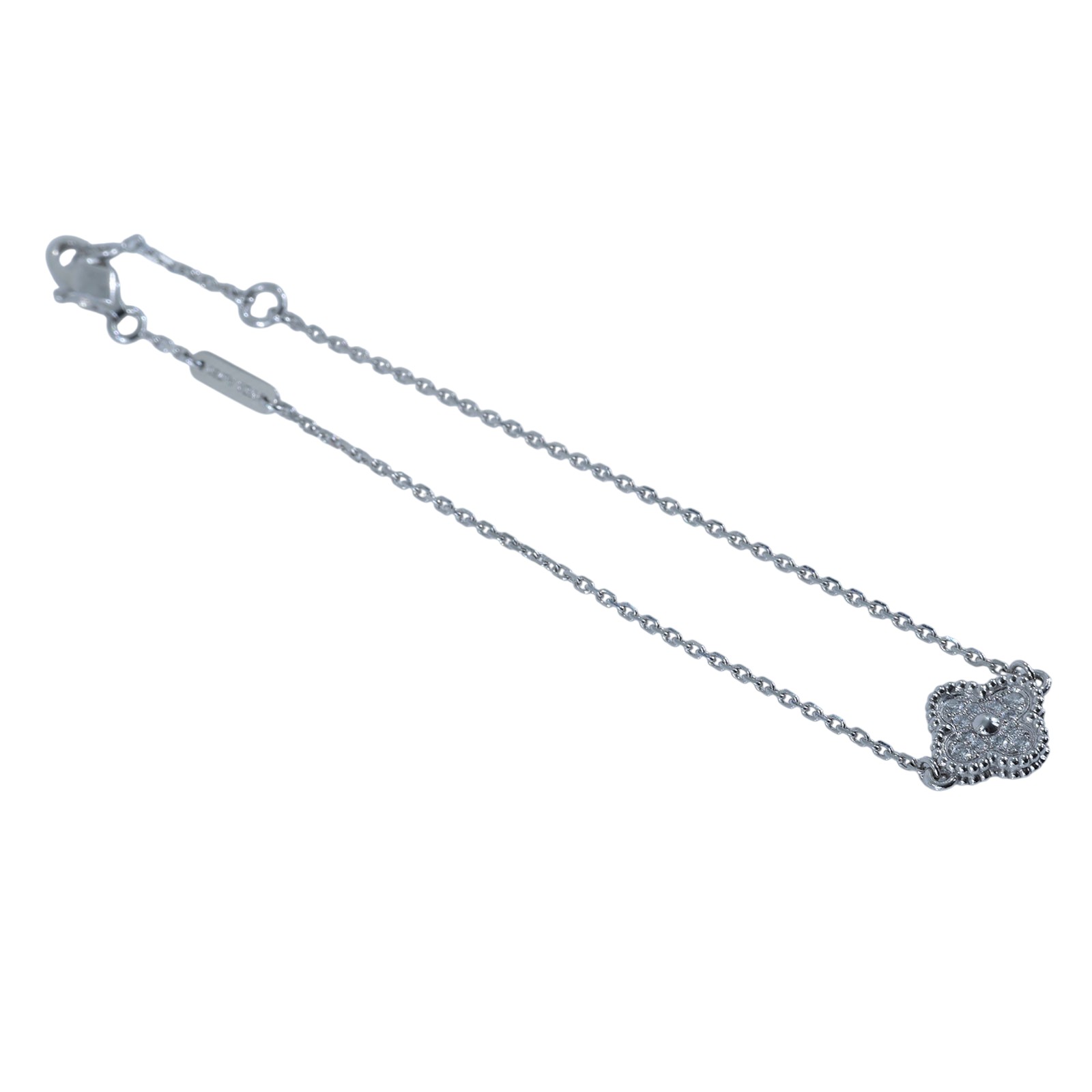 梵克雅寶 Van Cleef & Arpels Sweet Alhambra 手鍊 VCAR085600  原廠盒子/購買證明/保書