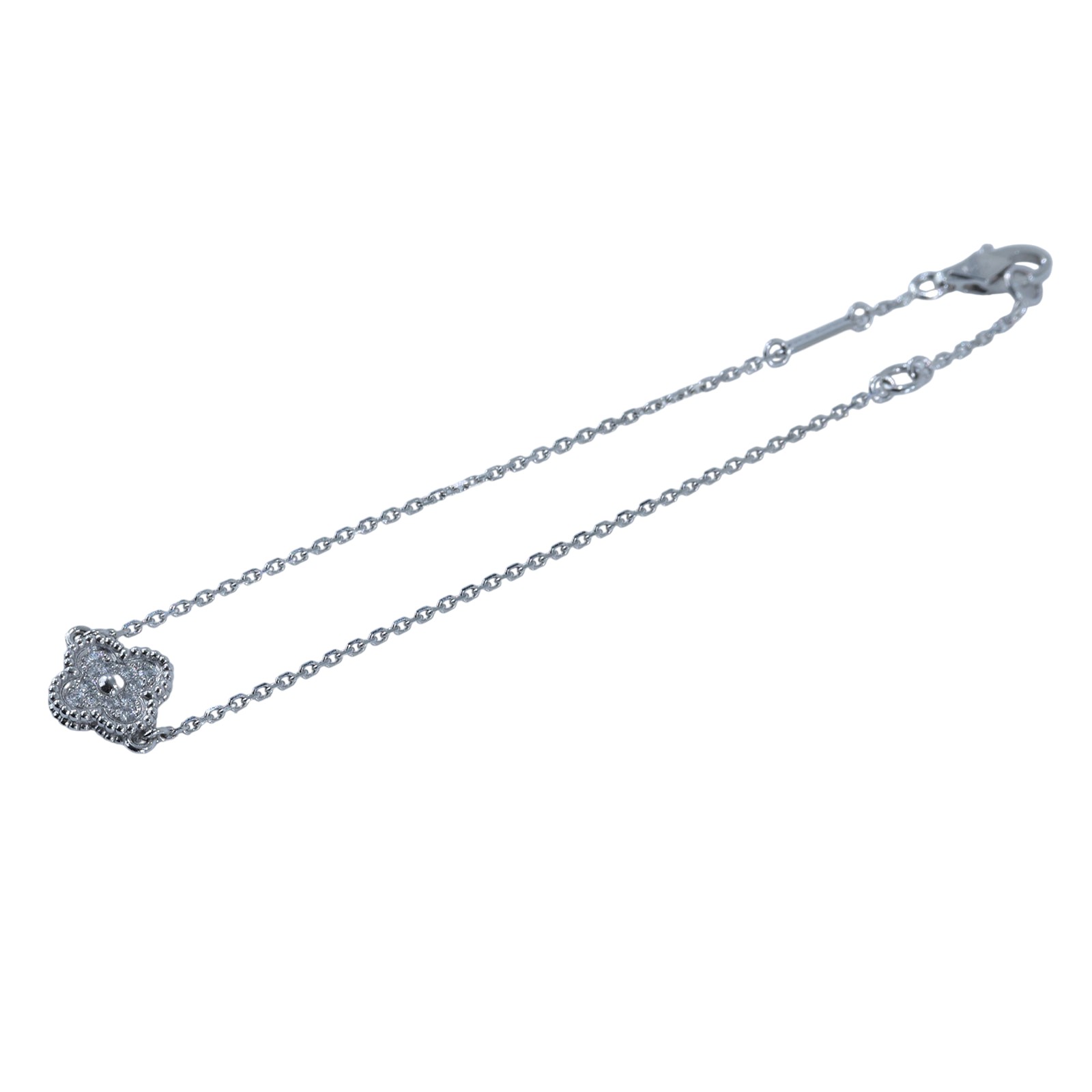 梵克雅寶 Van Cleef & Arpels Sweet Alhambra 手鍊 VCAR085600  原廠盒子/購買證明/保書